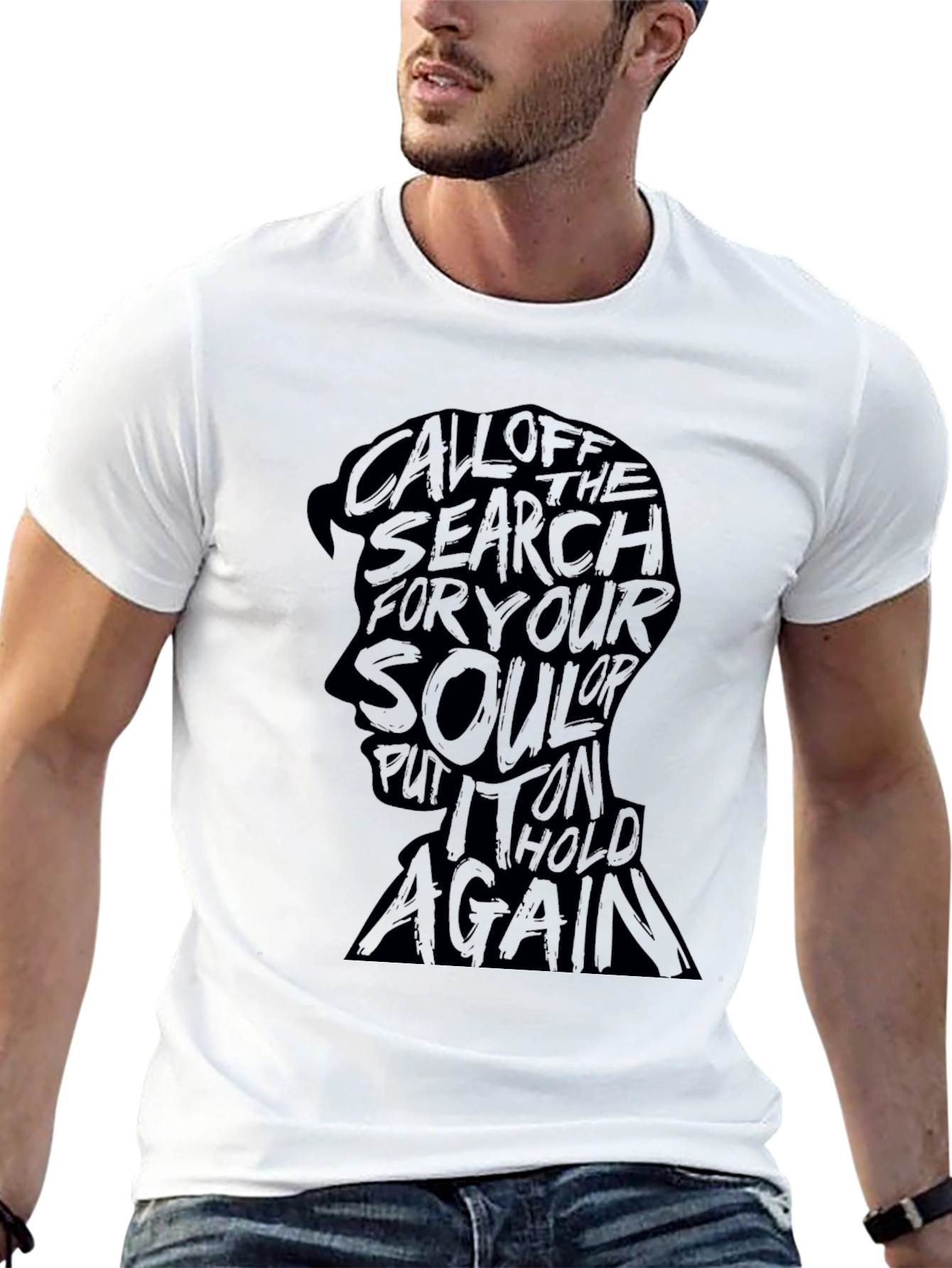 Call Off the Search Graphic Tee