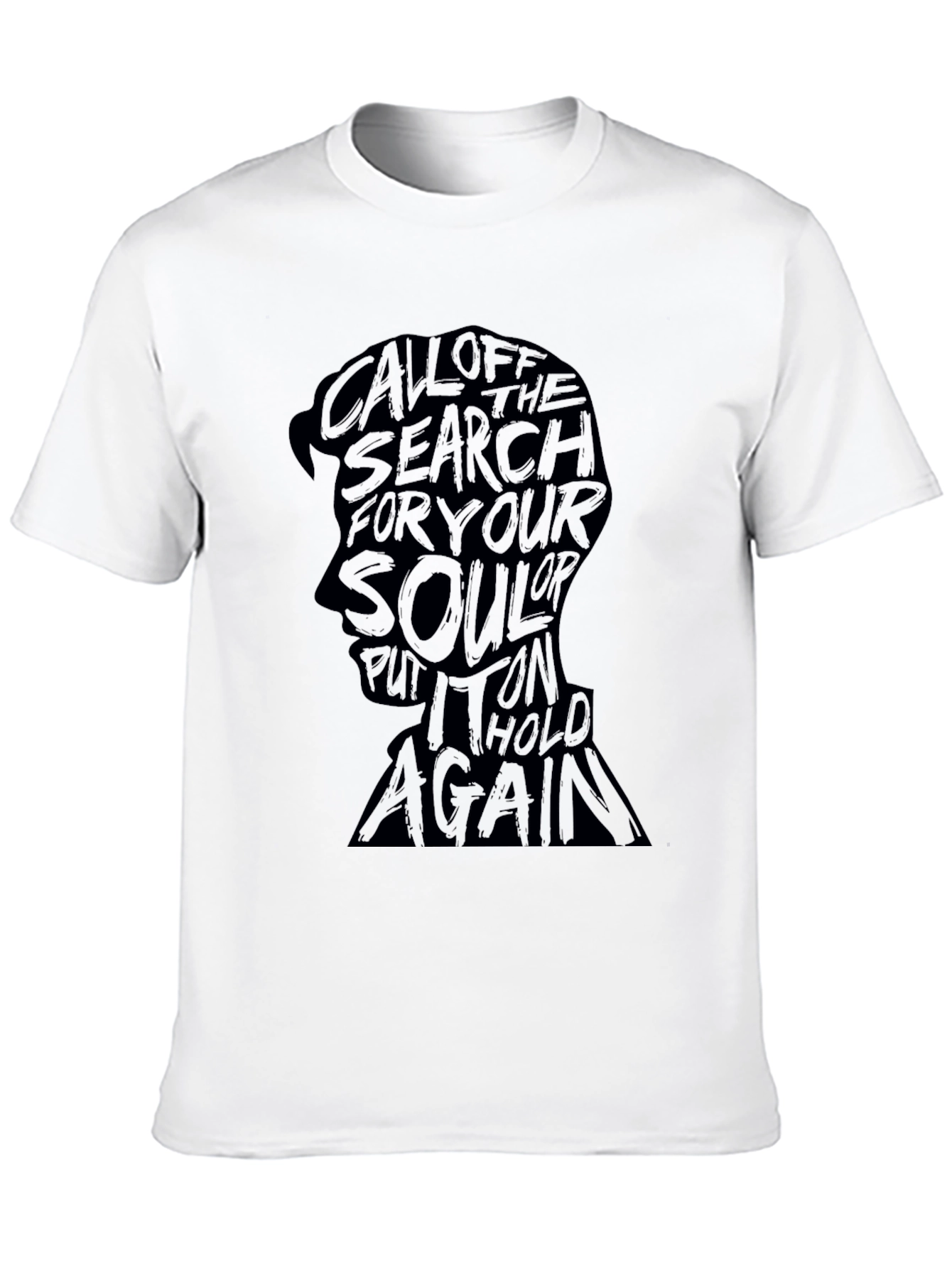 Call Off the Search Graphic Tee