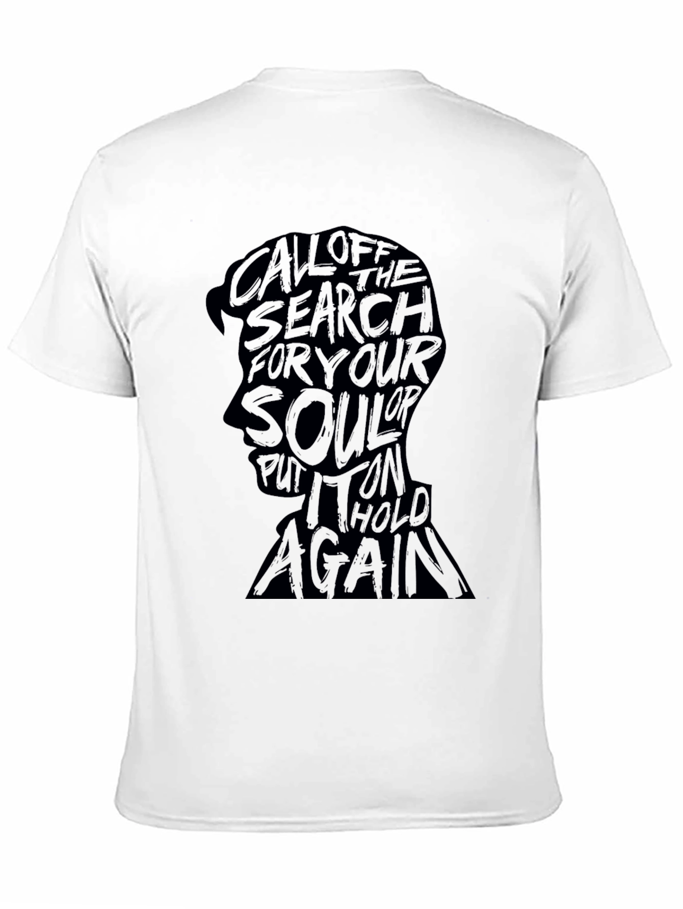 Call Off the Search Graphic Tee