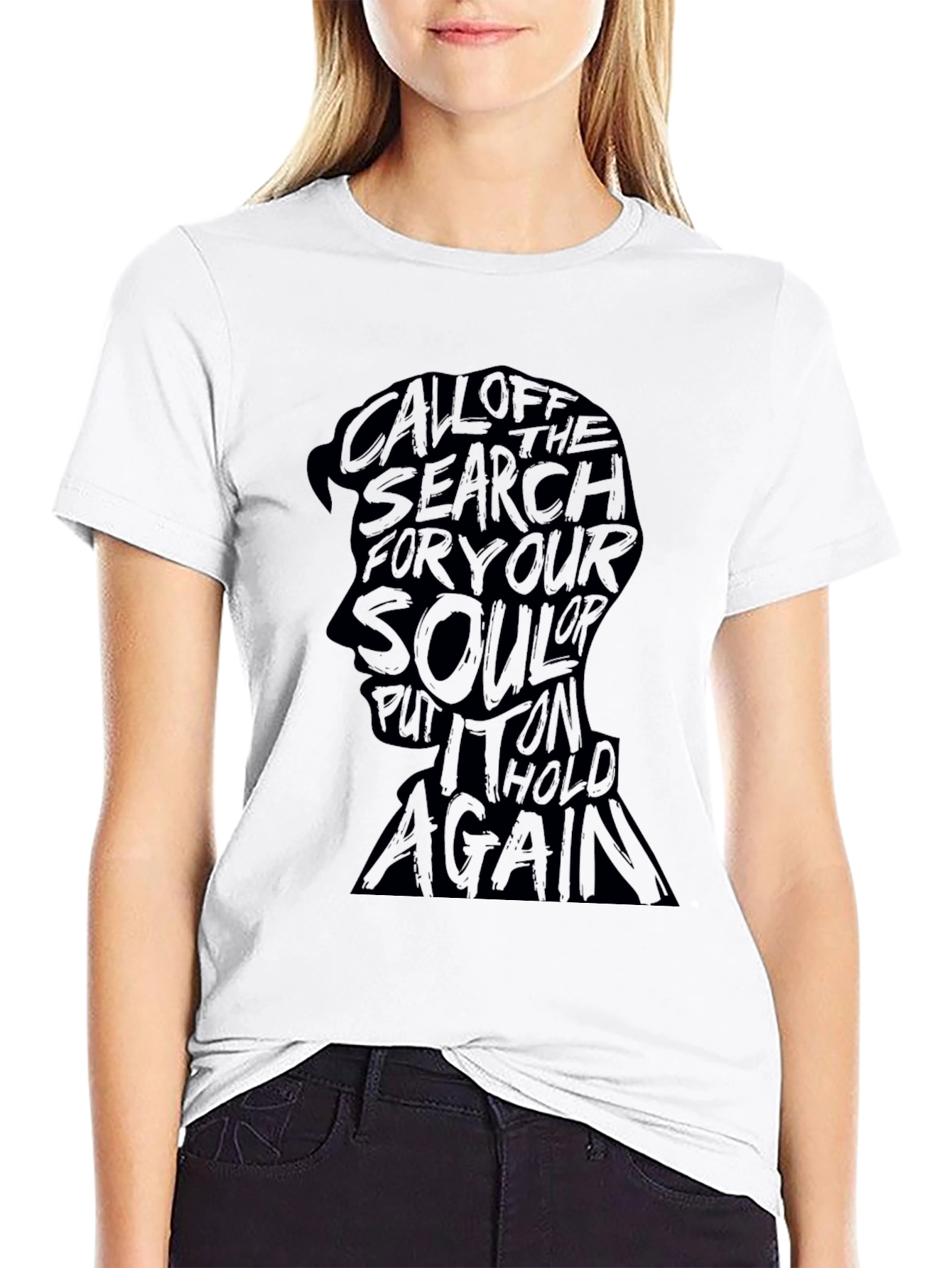 Call Off the Search Graphic Tee