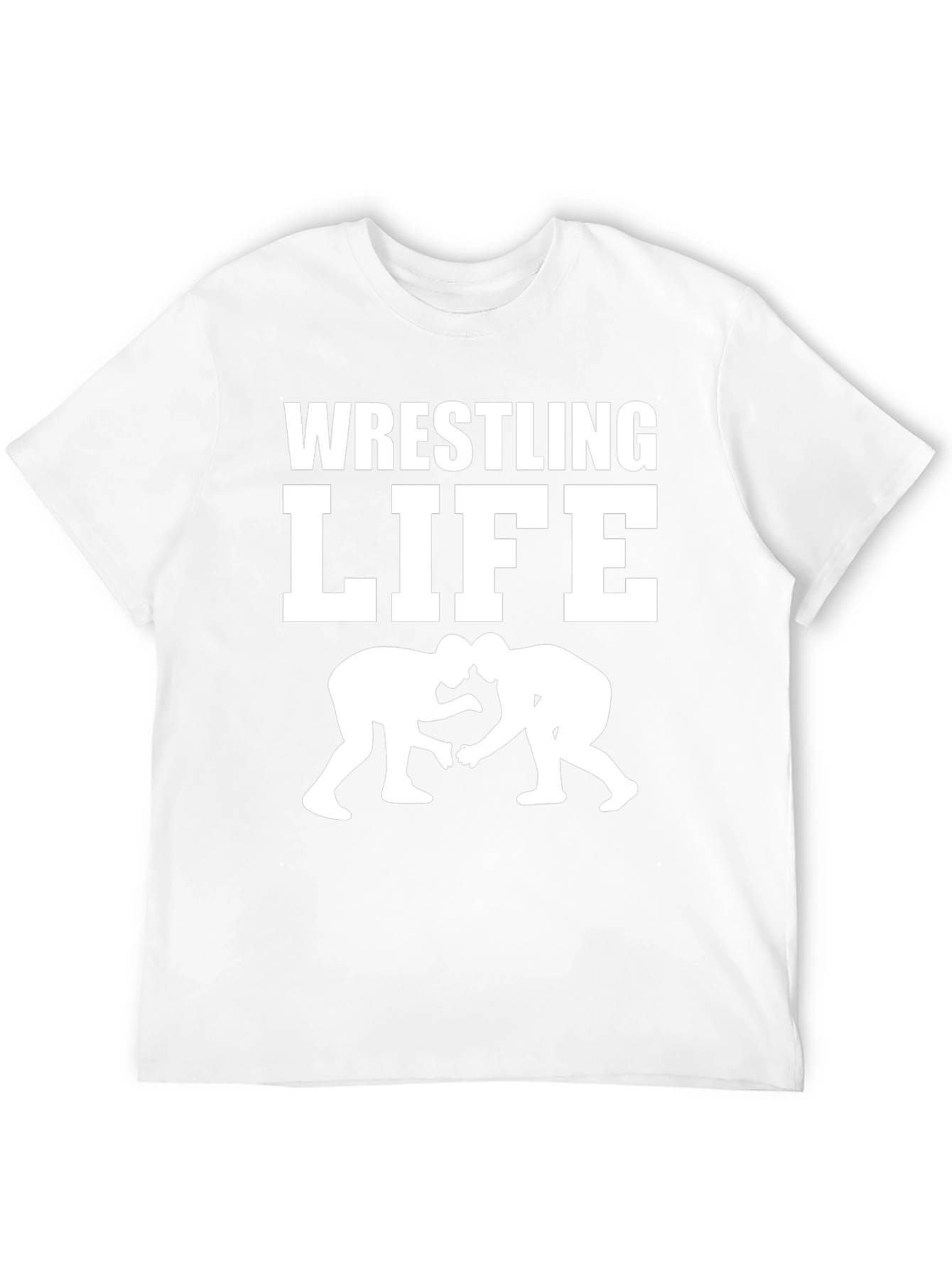 Wrestling Life Black T-Shirt