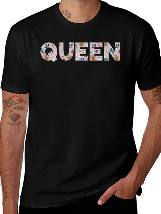 Queen Gingerbread Holiday T-Shirt