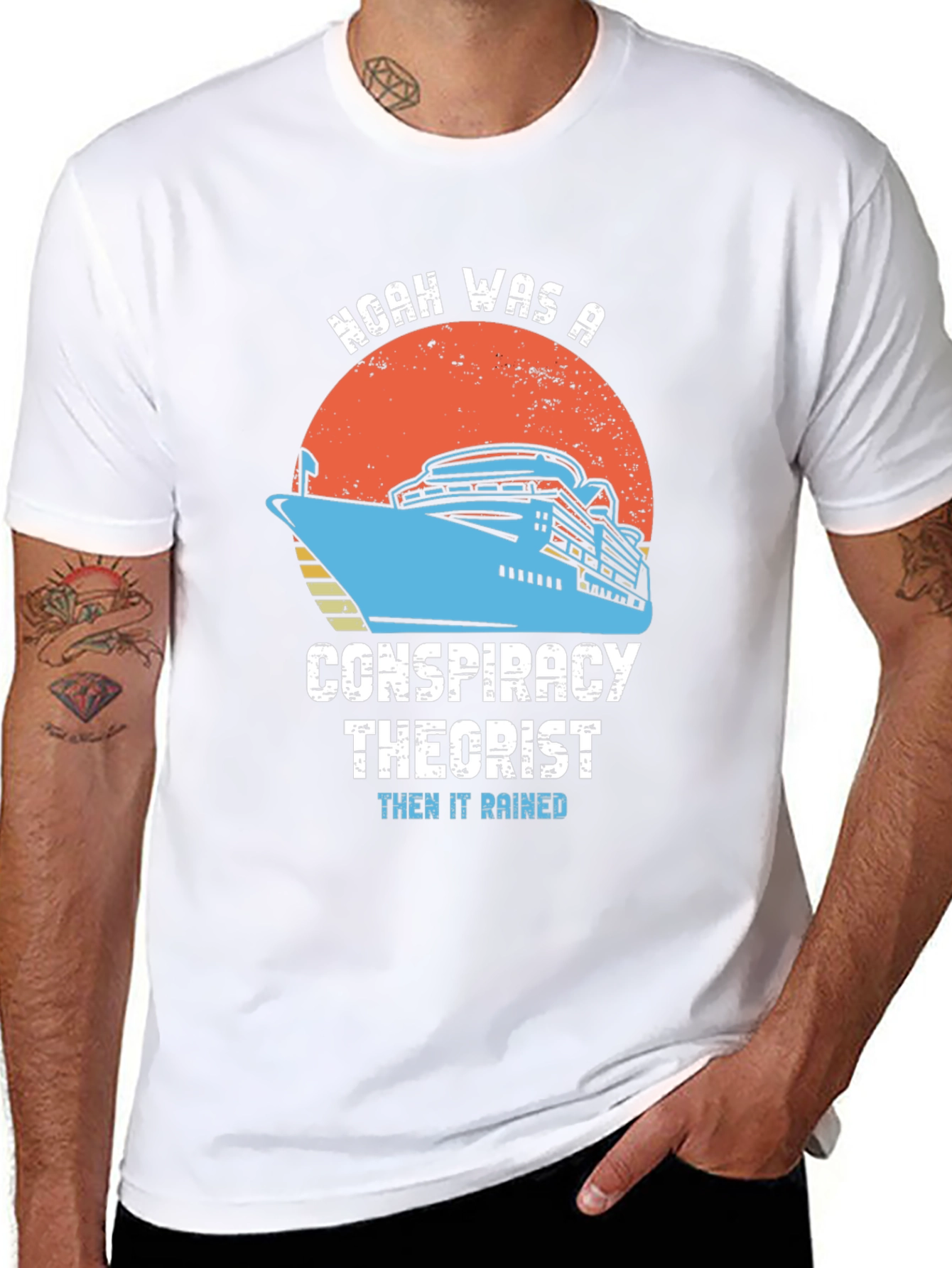Noah Conspiracy Theorist Cruise T-Shirt
