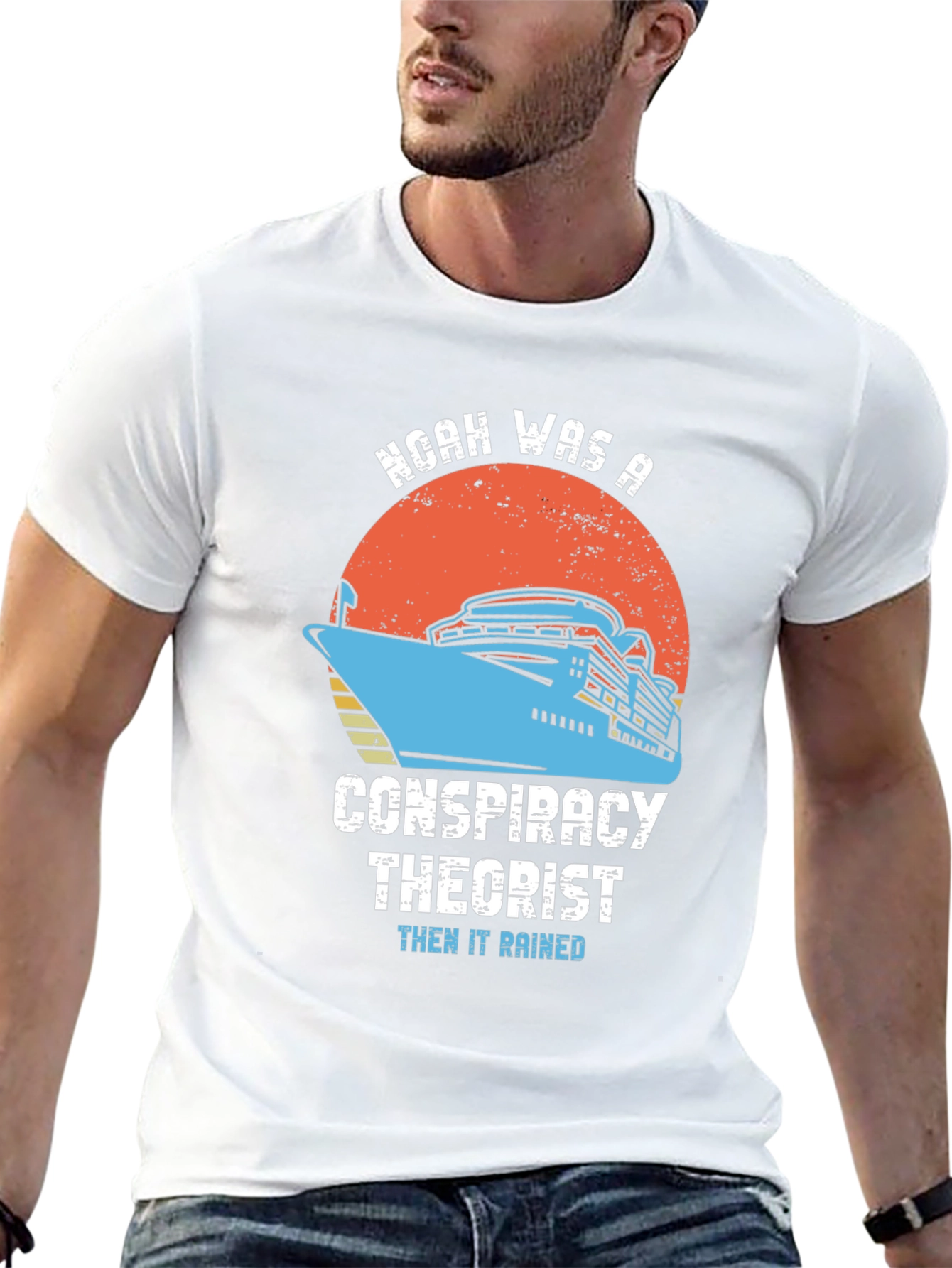 Noah Conspiracy Theorist Cruise T-Shirt