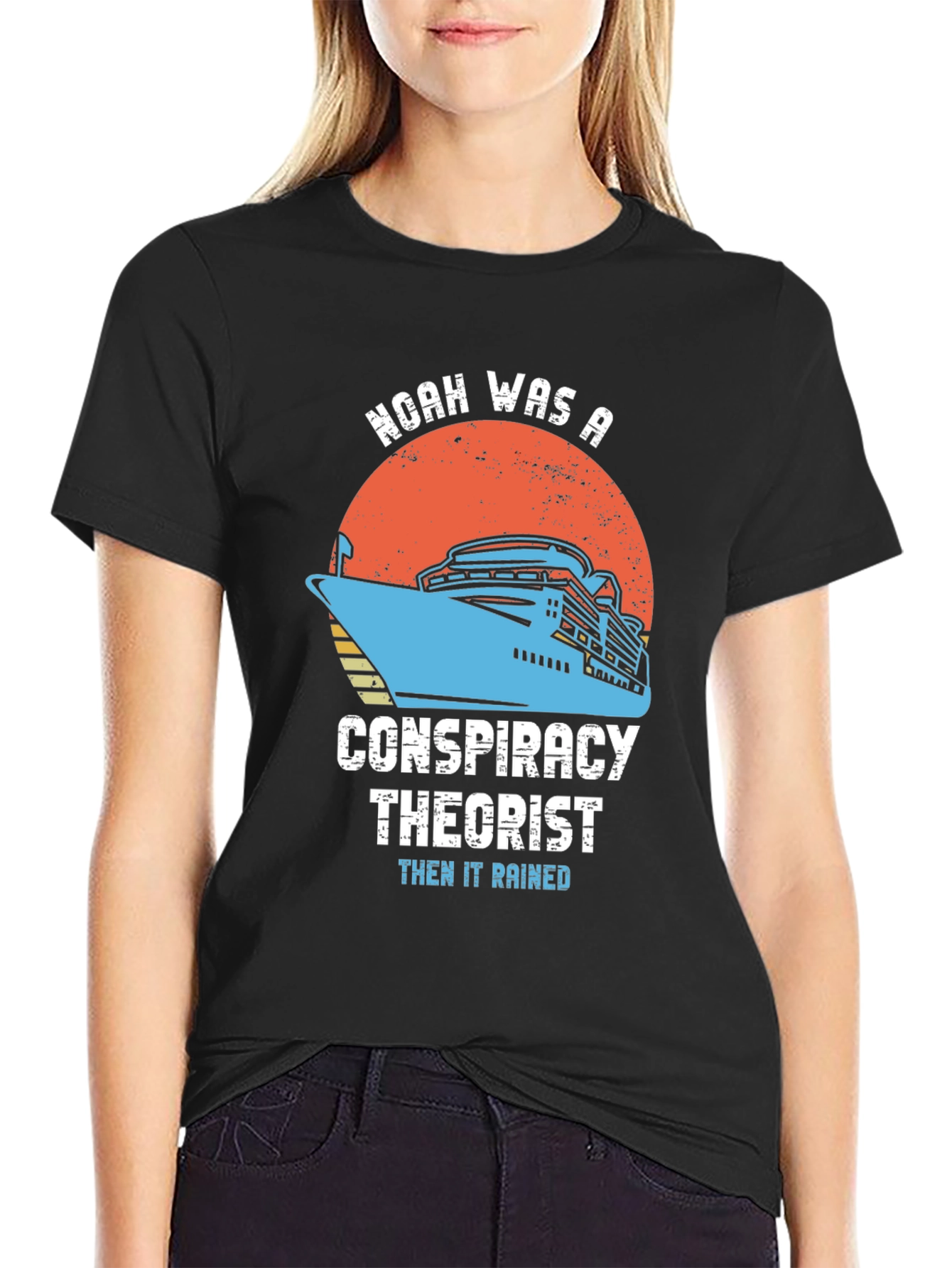 Noah Conspiracy Theorist Cruise T-Shirt