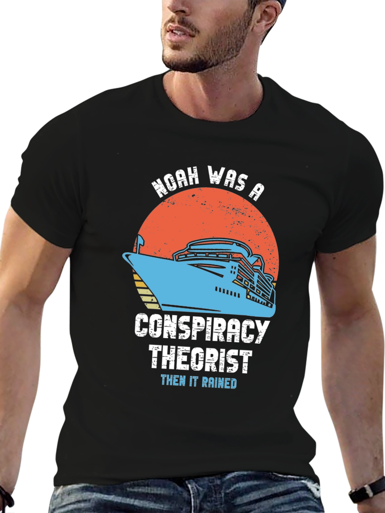 Noah Conspiracy Theorist Cruise T-Shirt