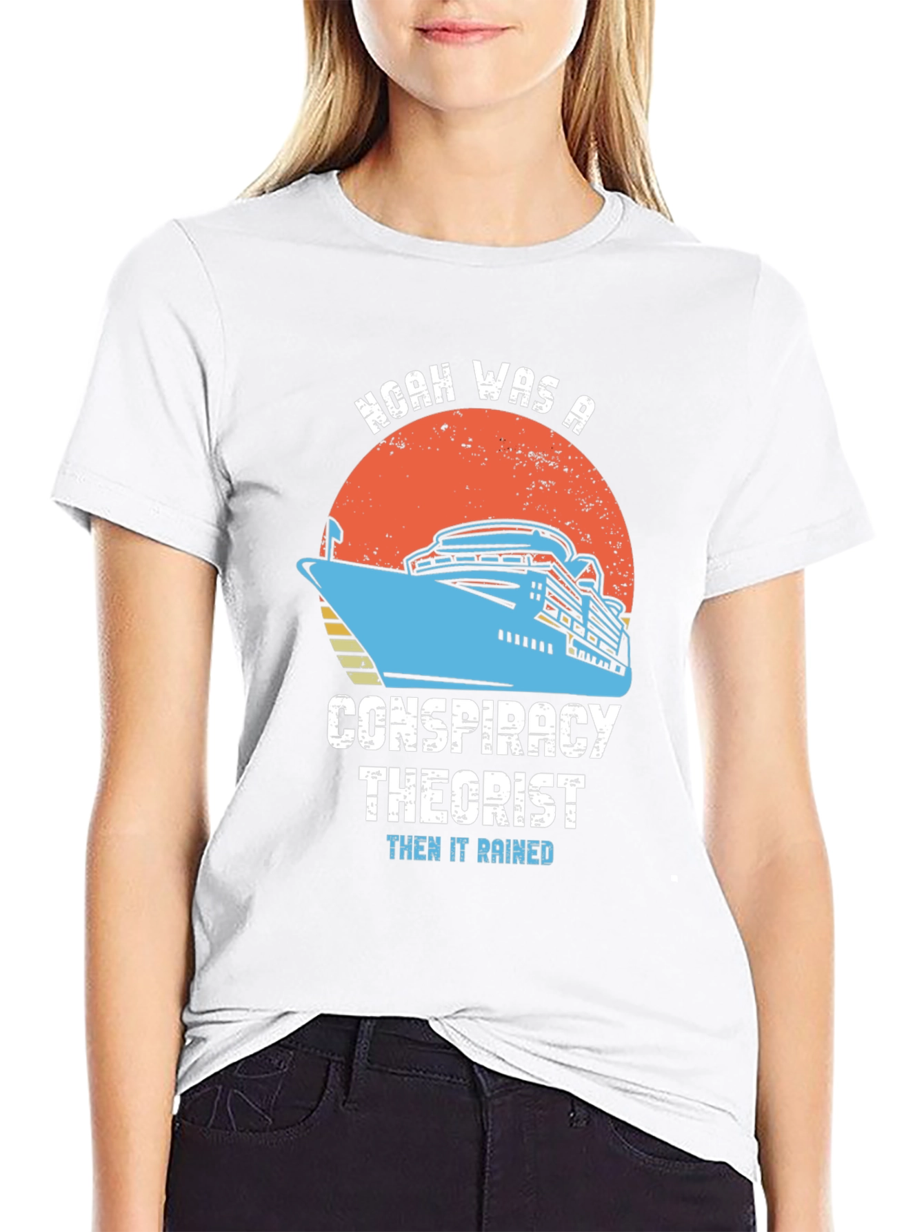 Noah Conspiracy Theorist Cruise T-Shirt
