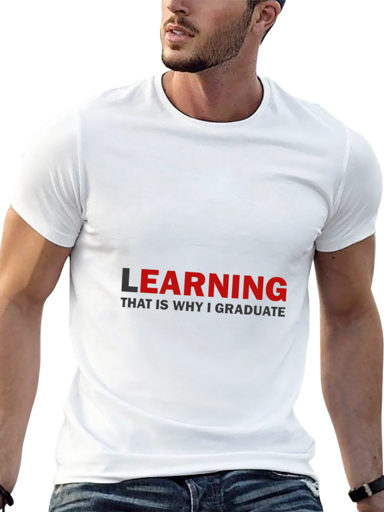 Learning Graduation T-Shirt