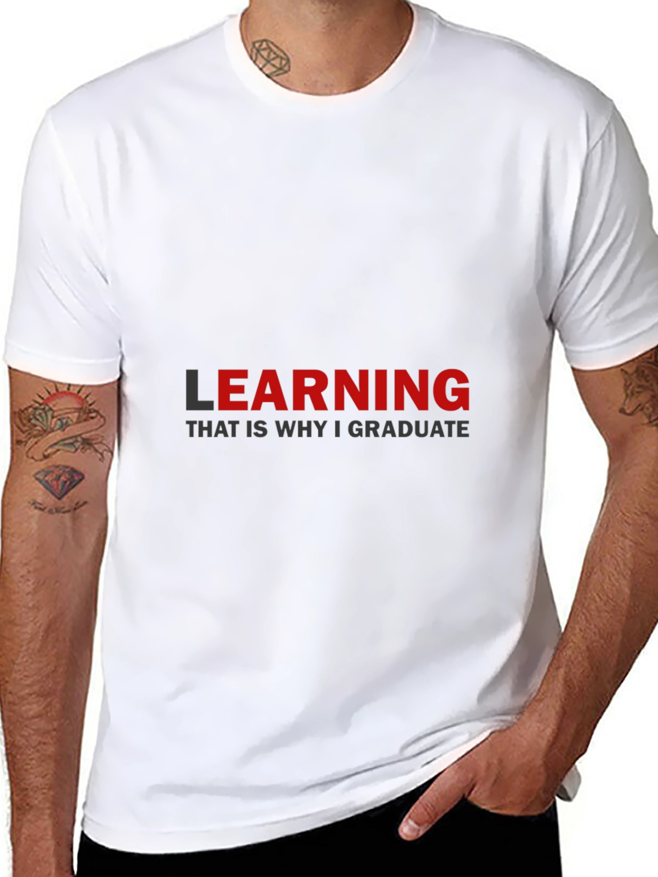 Learning Graduation T-Shirt