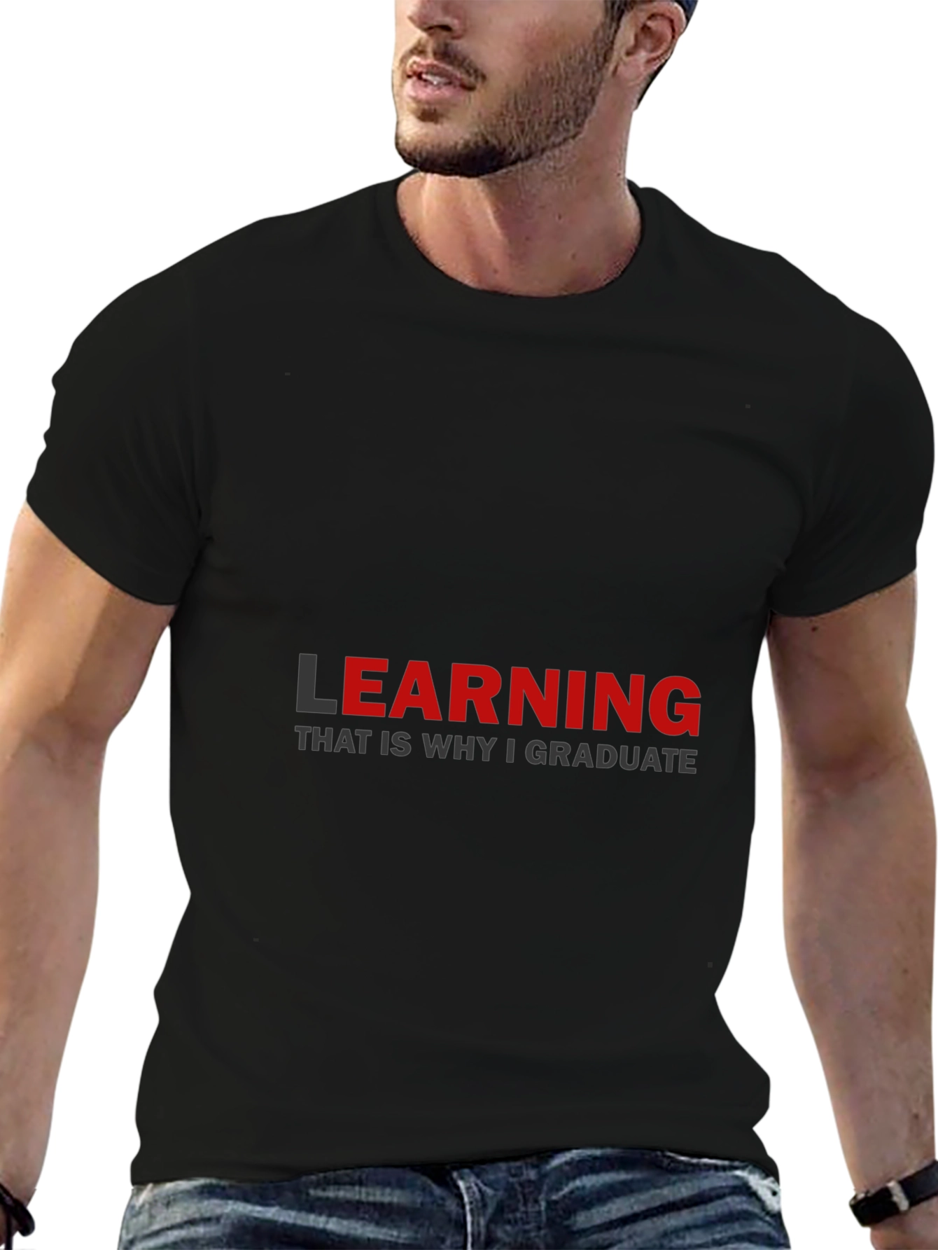 Learning Graduation T-Shirt