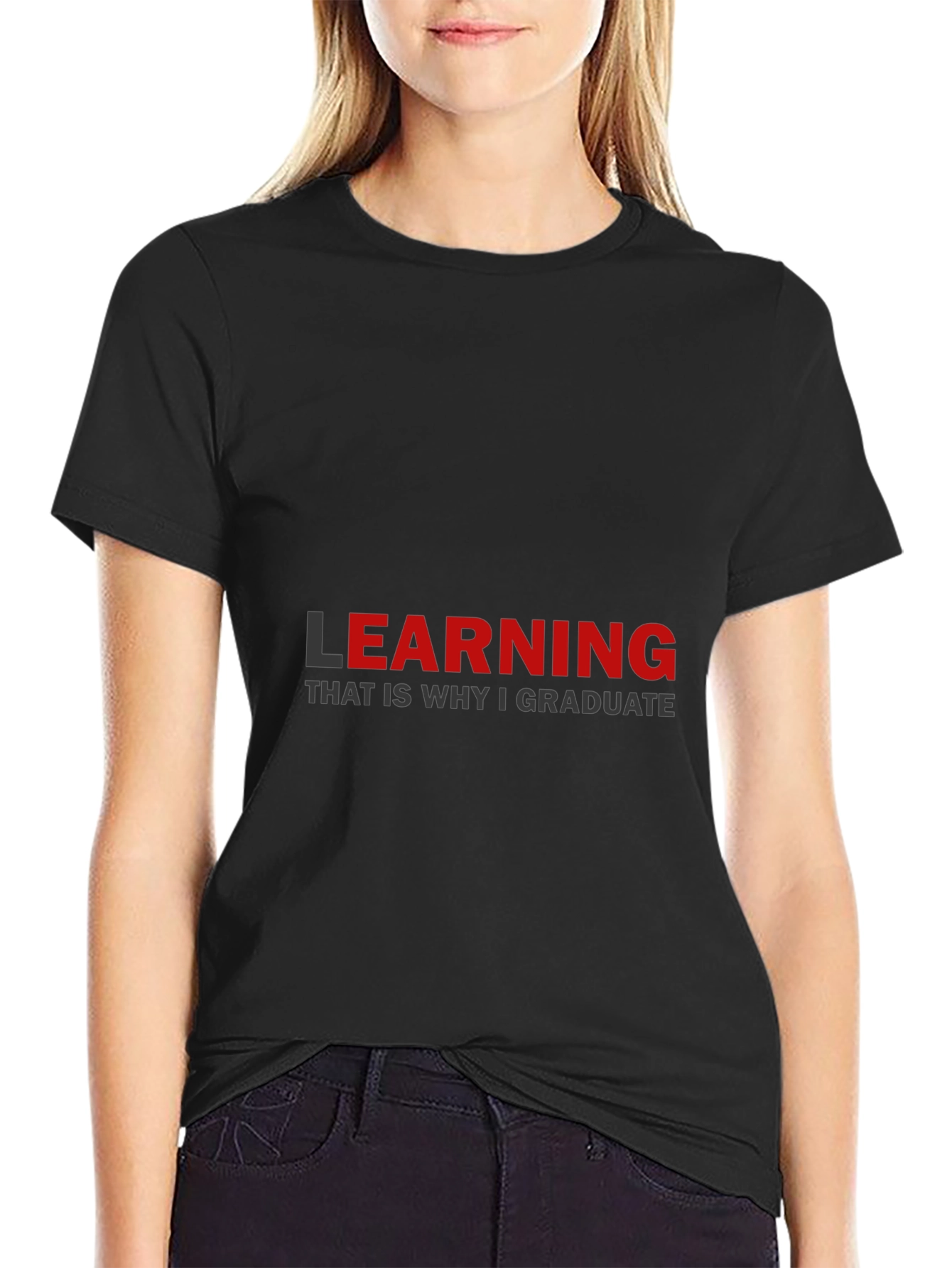 Learning Graduation T-Shirt