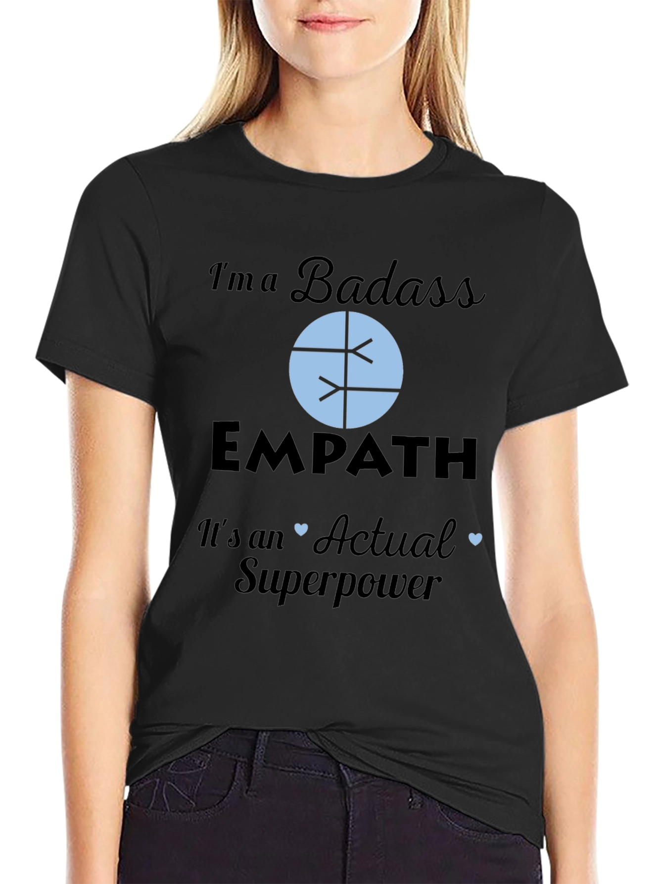 Badass Empath Superpower T-Shirt