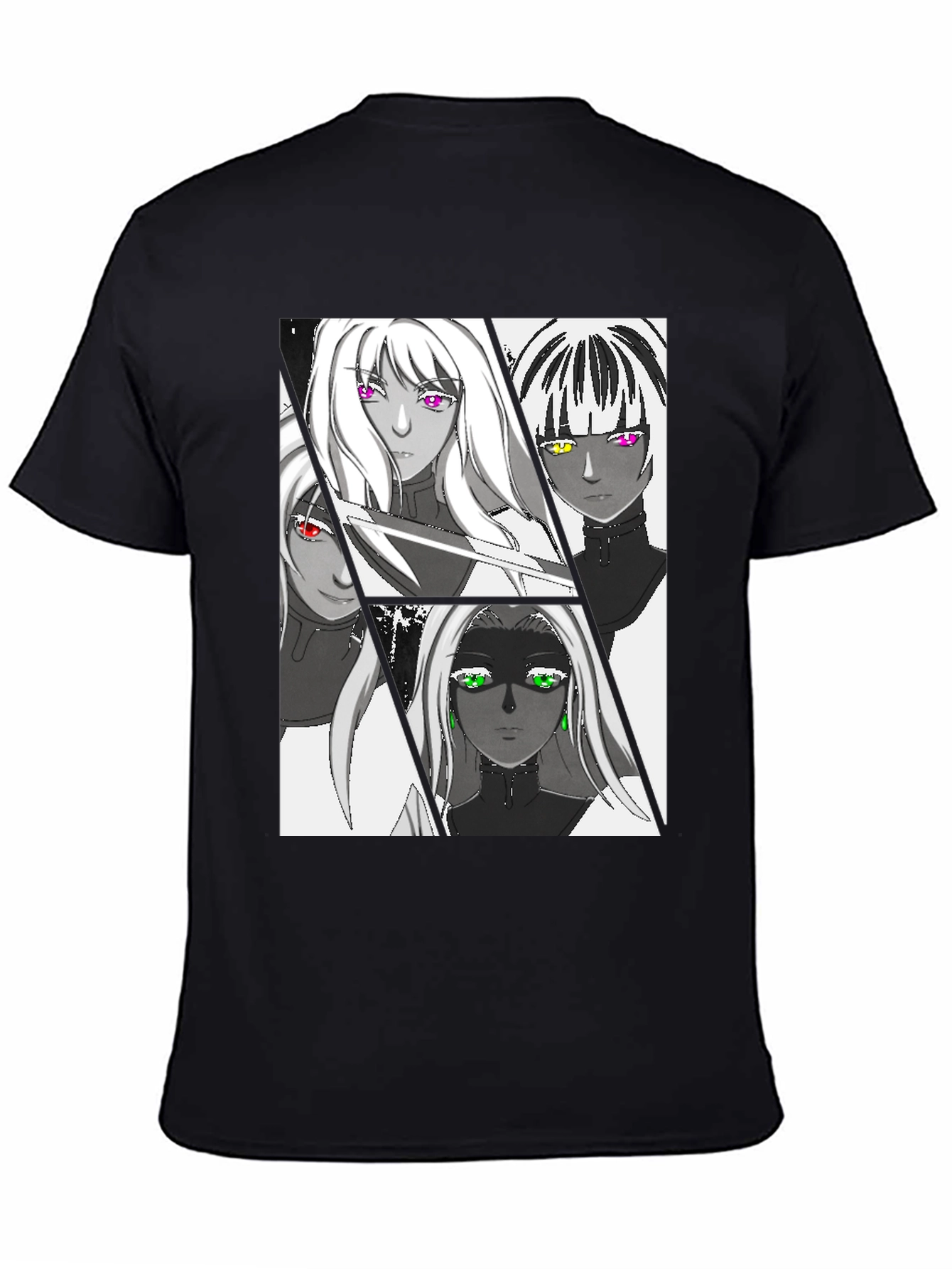 Anime Girl T-Shirt: Unique Manga Graphic Tee