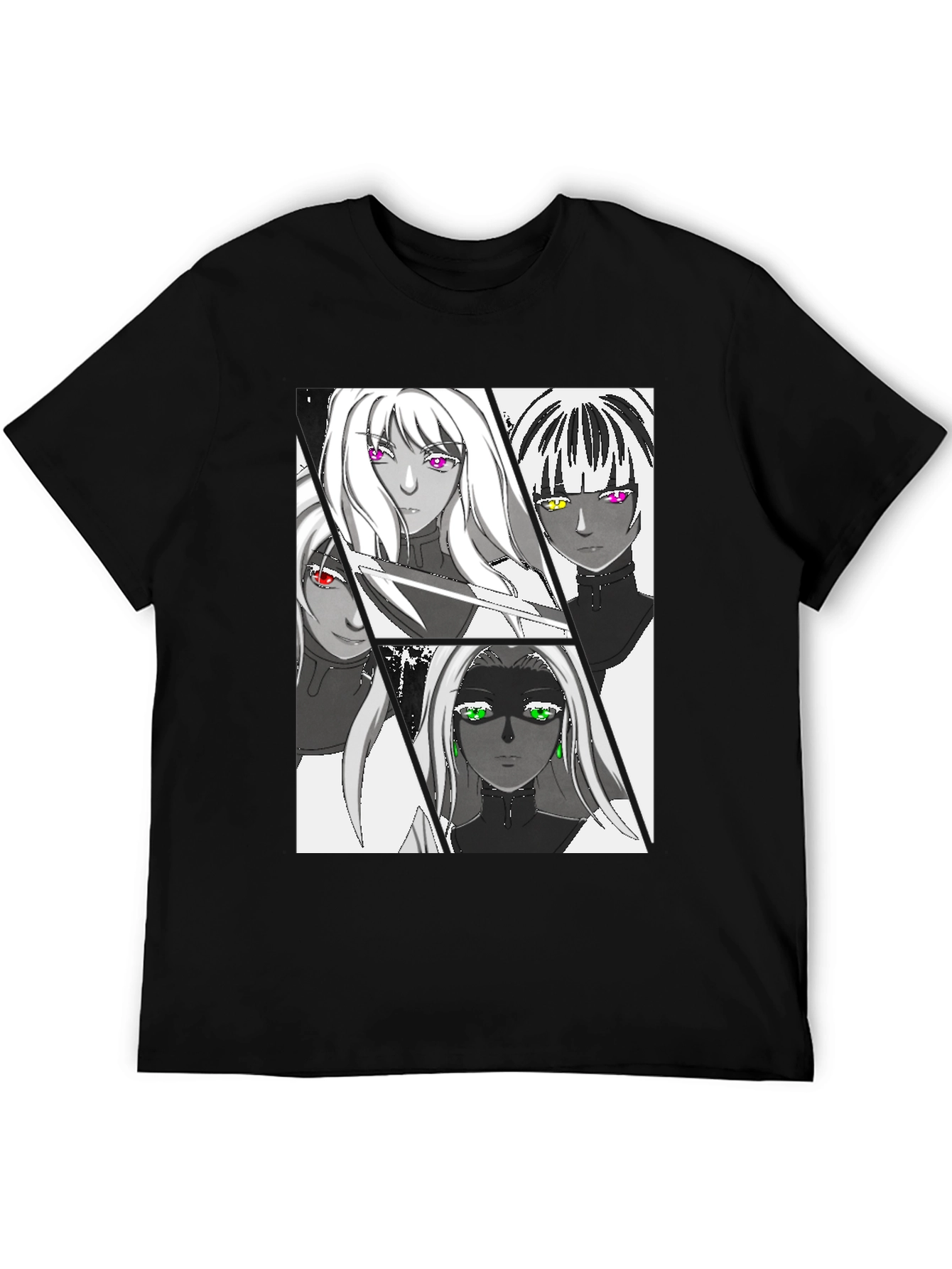 Anime Girl T-Shirt: Unique Manga Graphic Tee