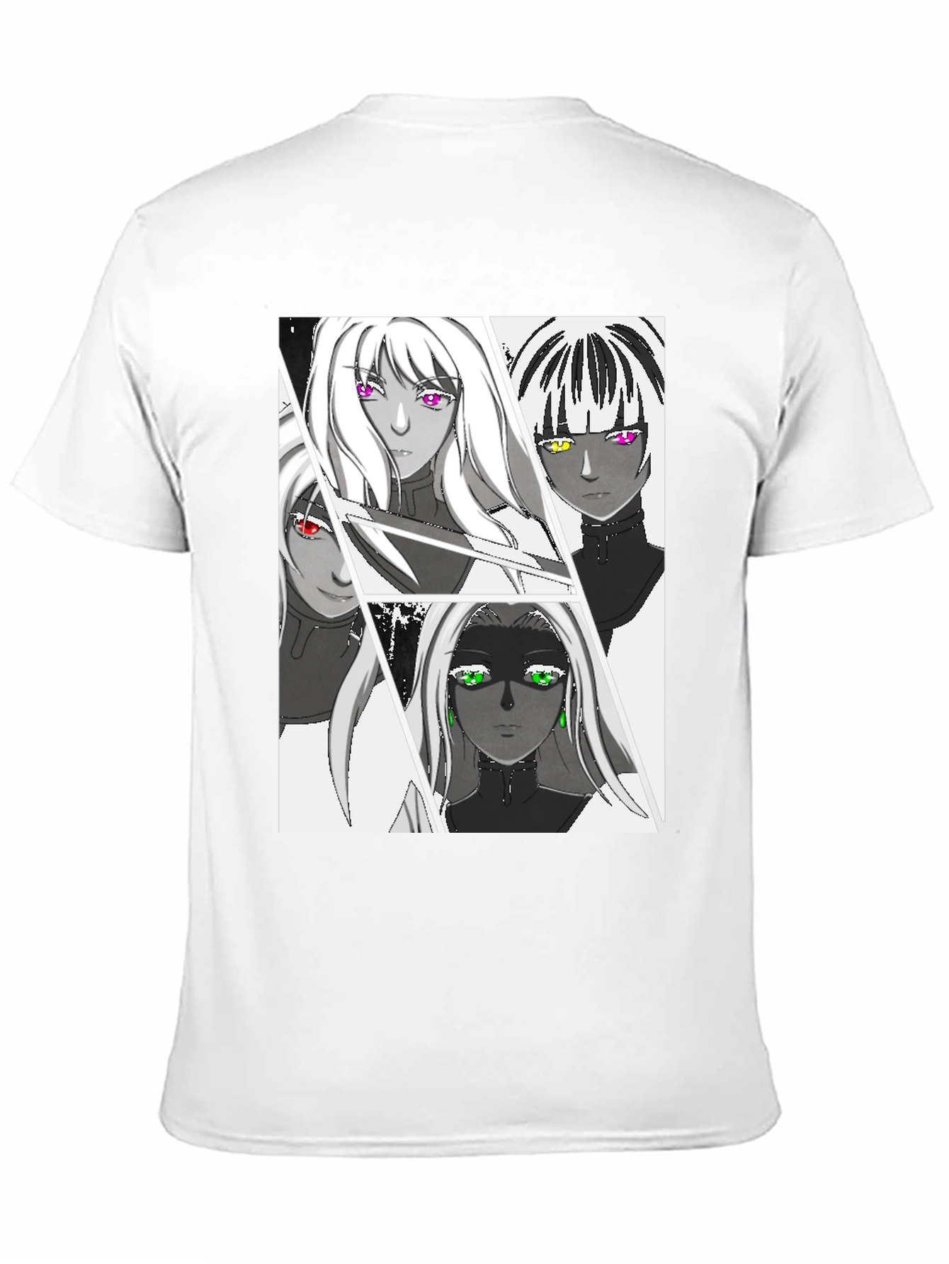Anime Girl T-Shirt: Unique Manga Graphic Tee
