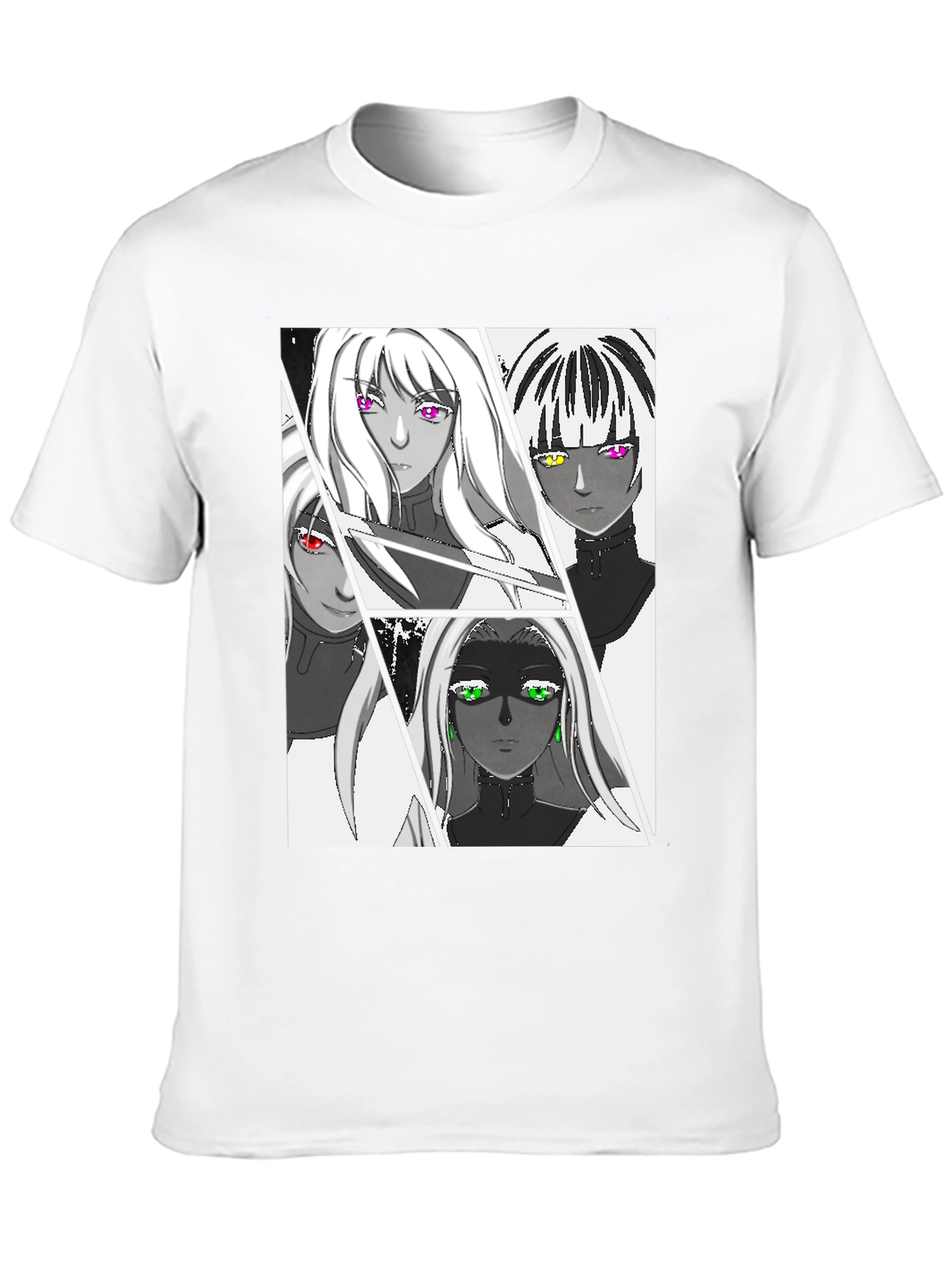 Anime Girl T-Shirt: Unique Manga Graphic Tee