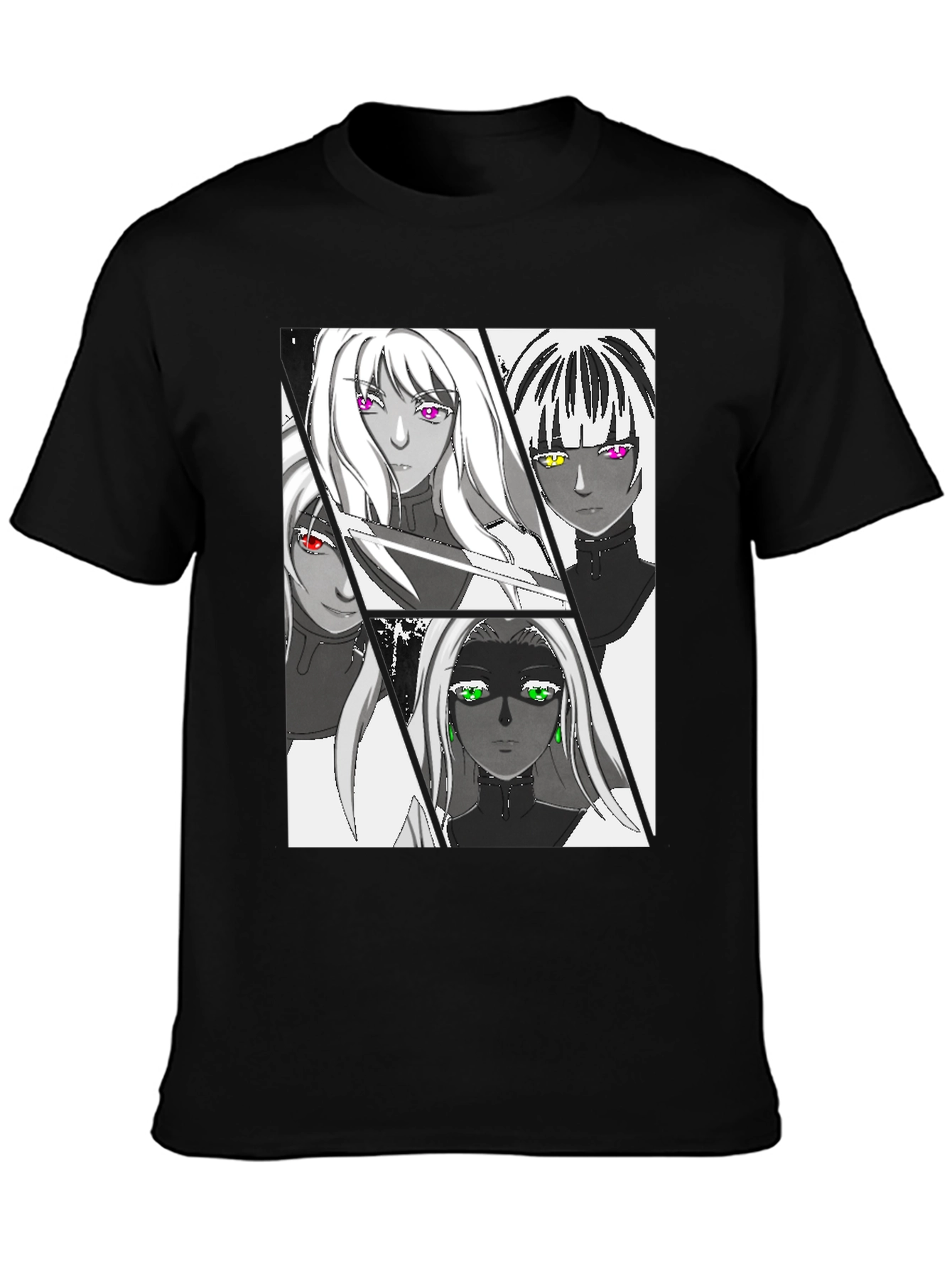 Anime Girl T-Shirt: Unique Manga Graphic Tee