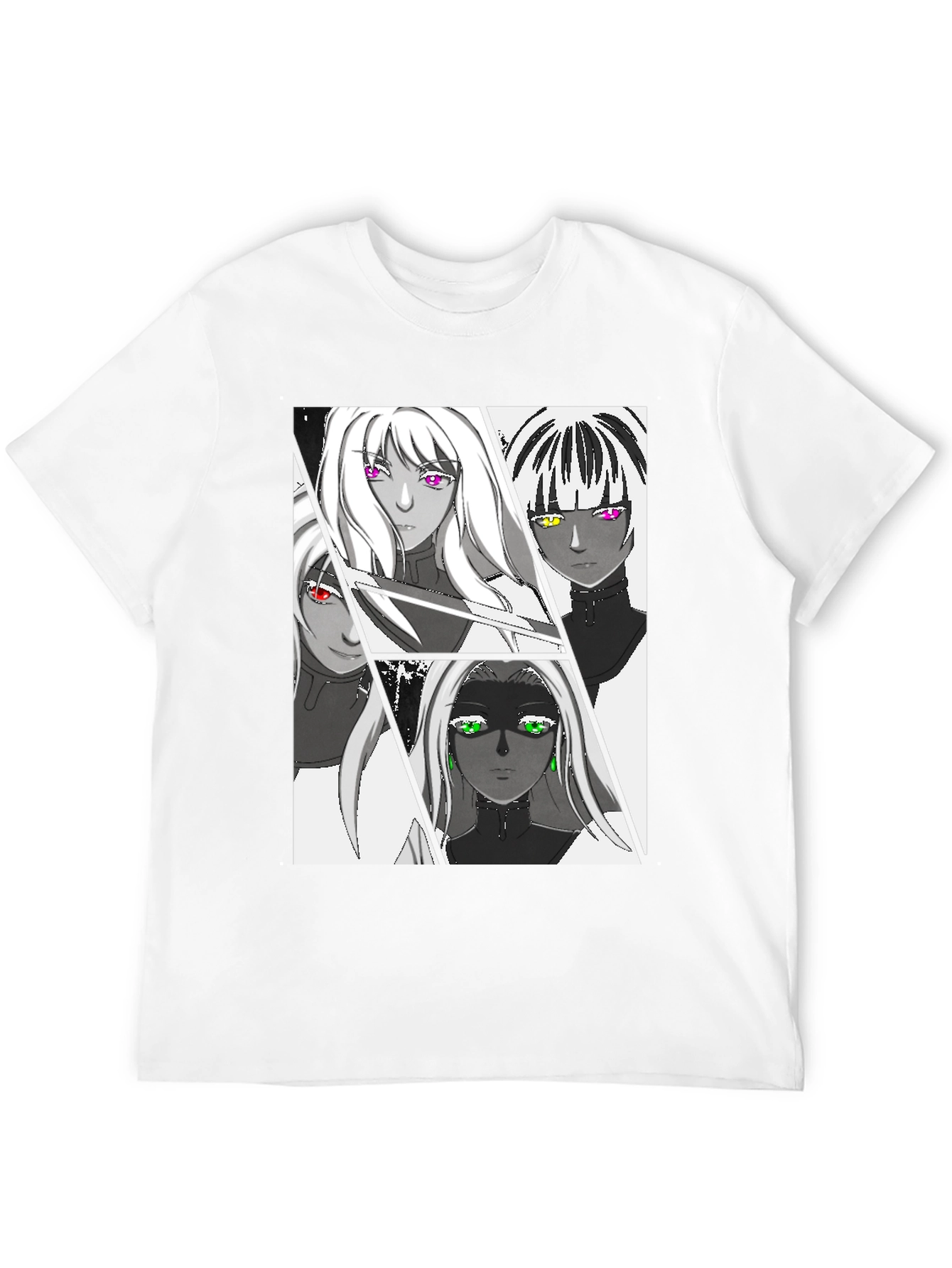 Anime Girl T-Shirt: Unique Manga Graphic Tee