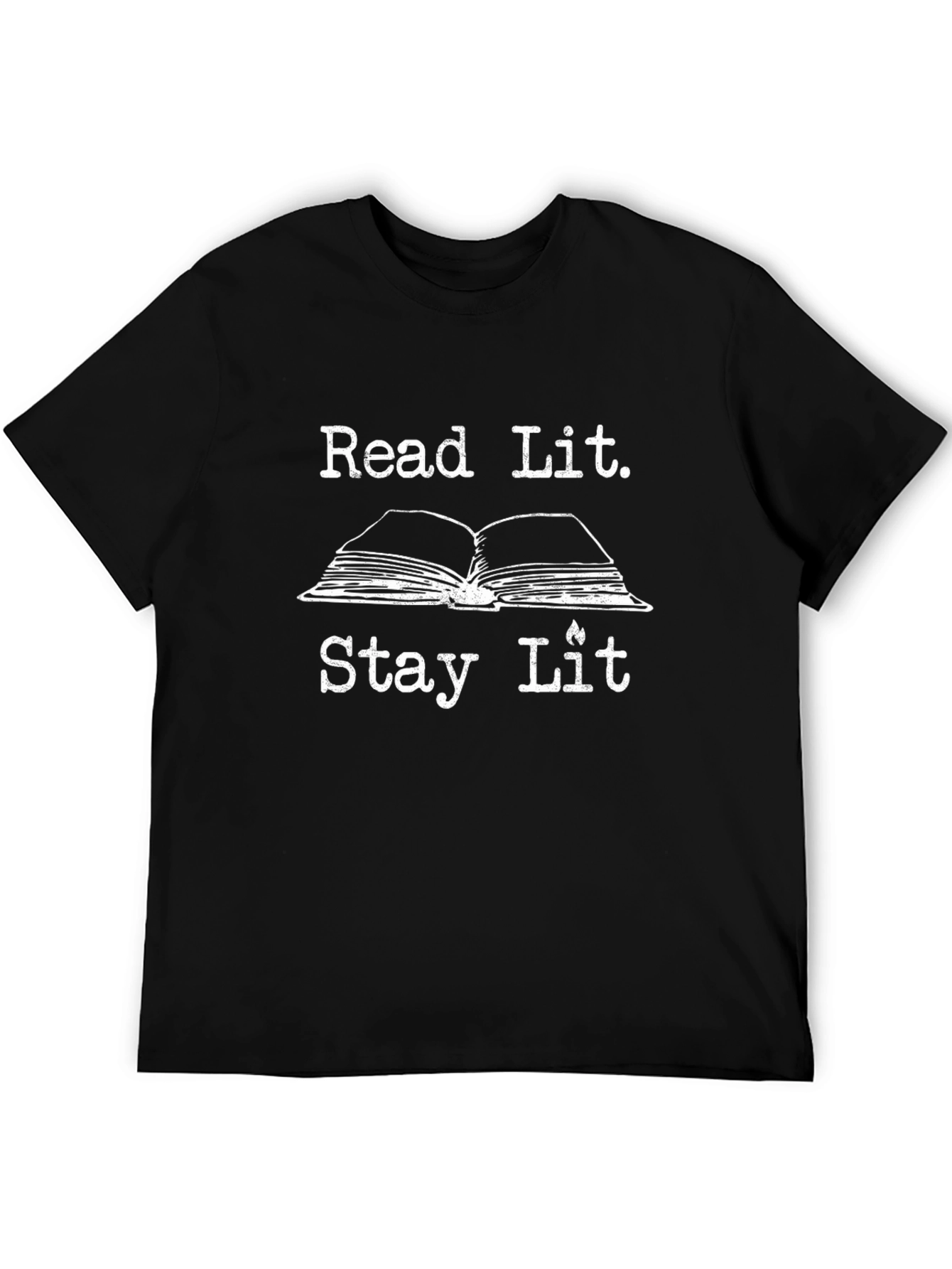 Read Lit. Stay Lit. Graphic Tee