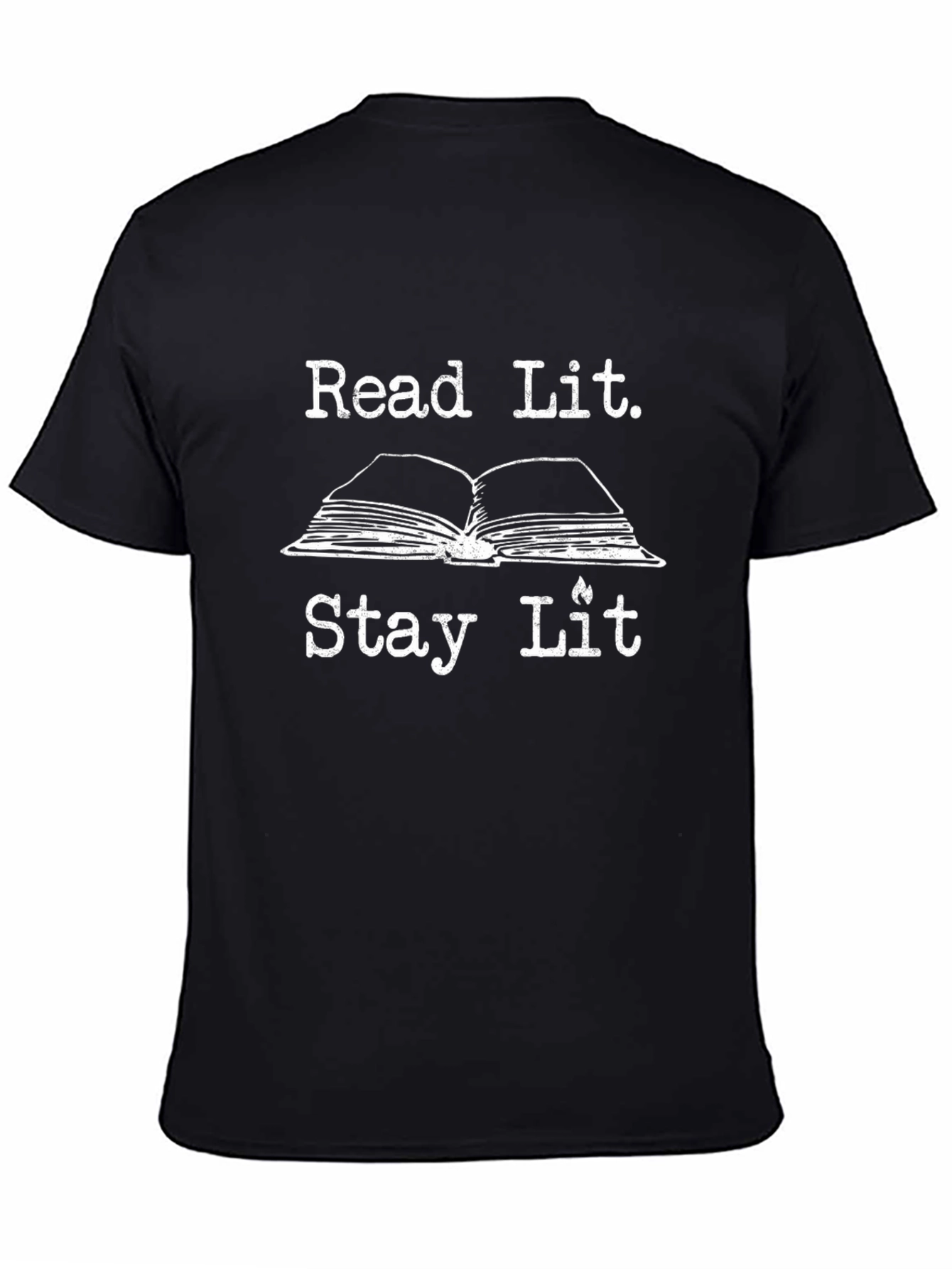 Read Lit. Stay Lit. Graphic Tee