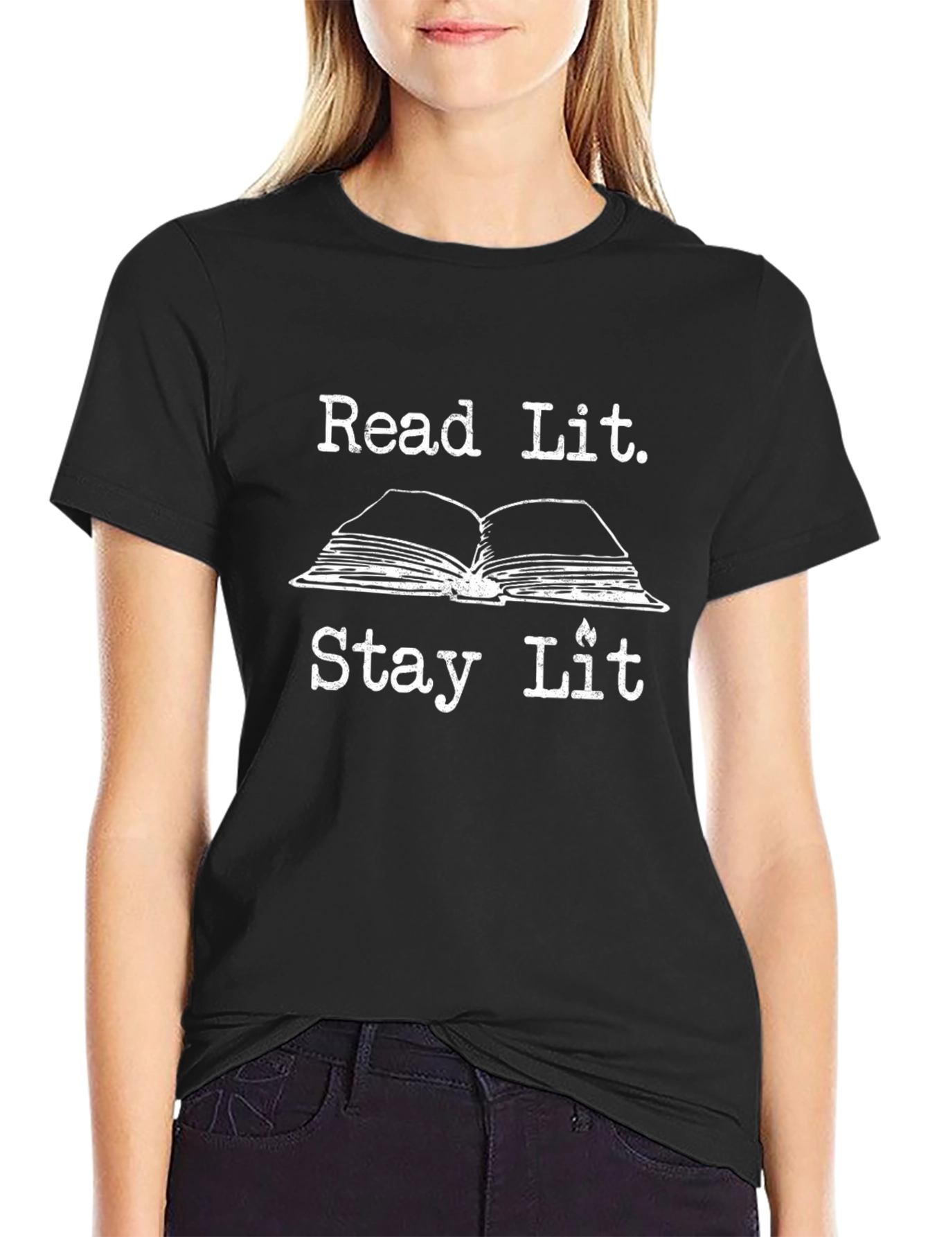 Read Lit. Stay Lit. Graphic Tee