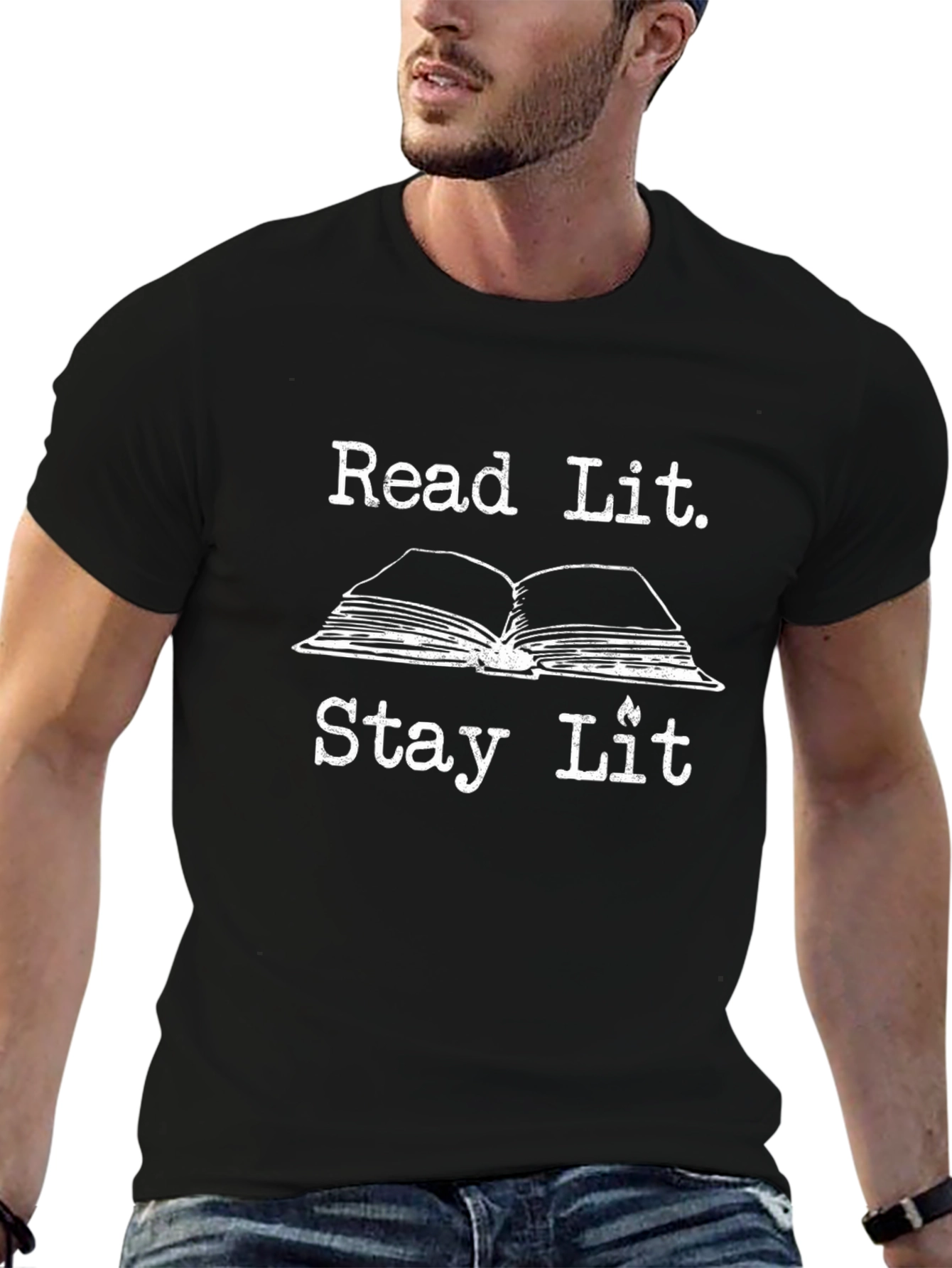 Read Lit. Stay Lit. Graphic Tee