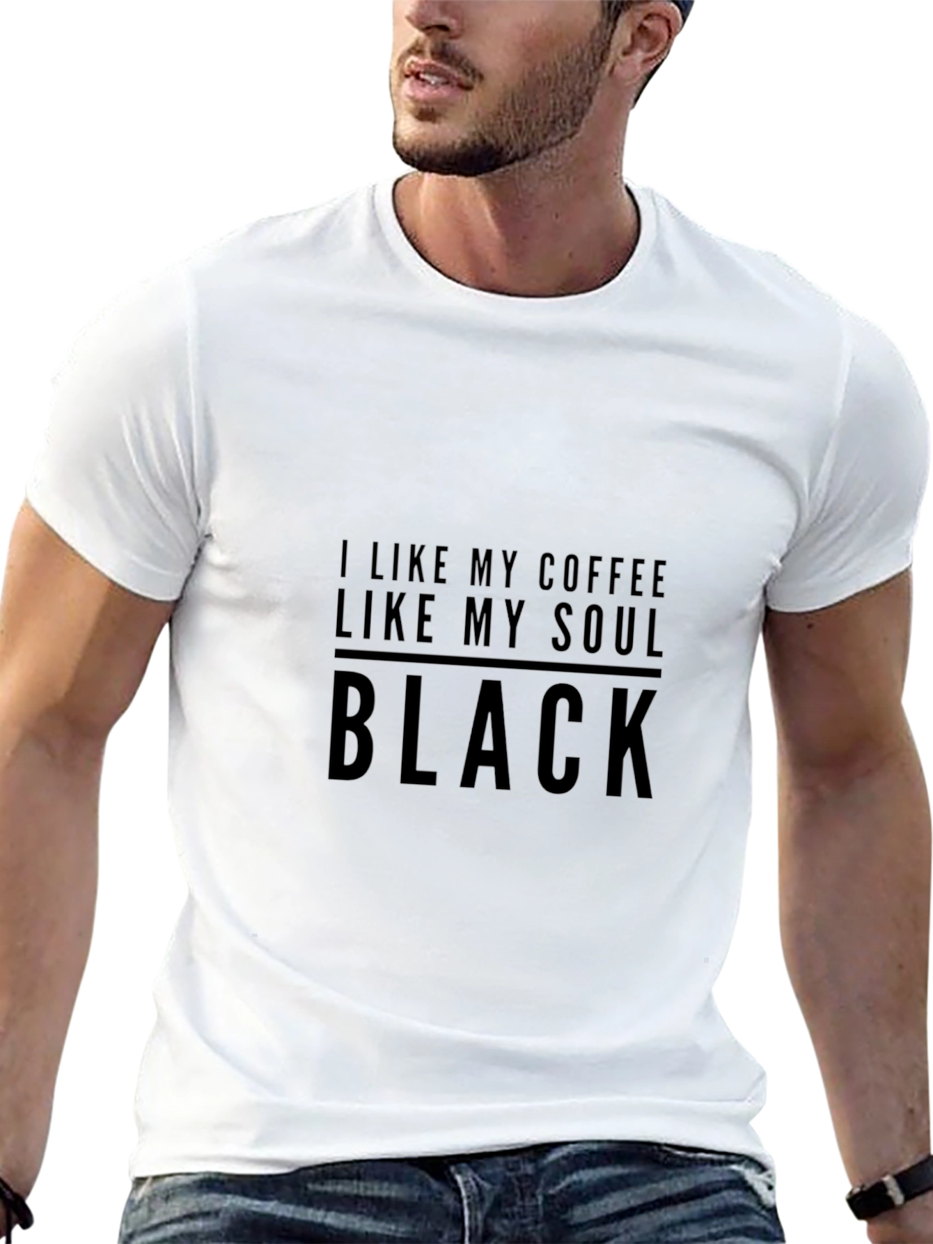 Coffee Soul Black T-Shirt