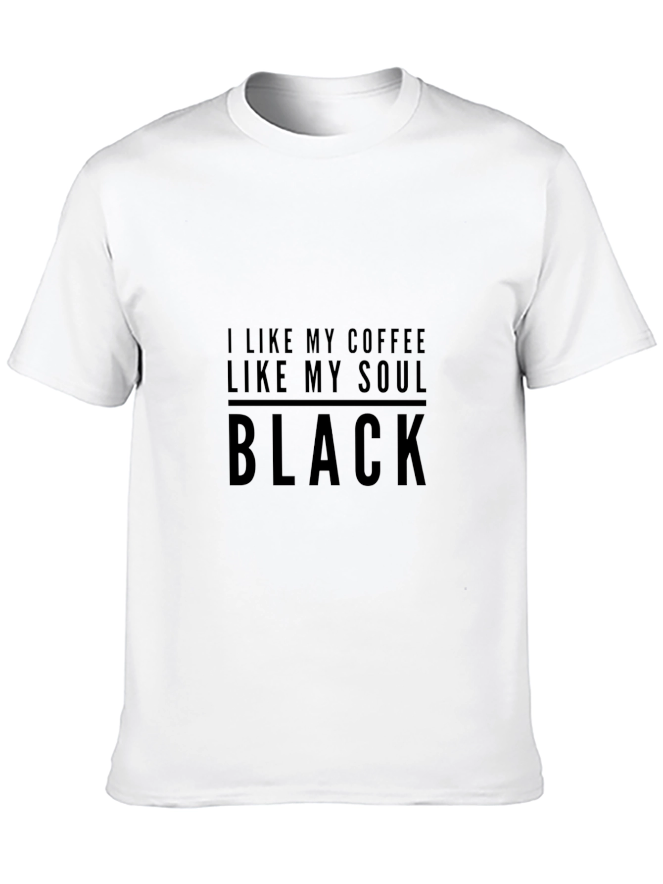 Coffee Soul Black T-Shirt