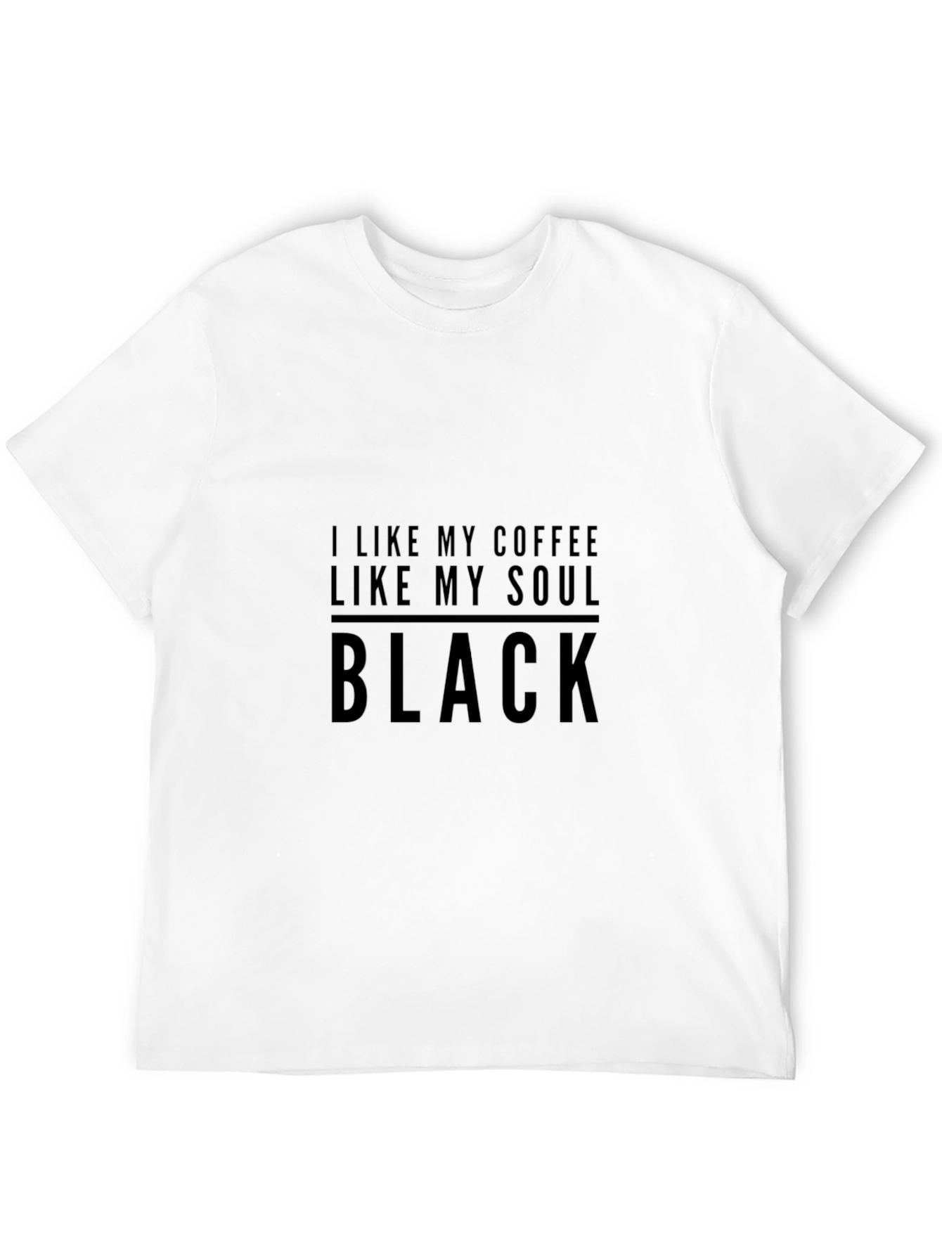 Coffee Soul Black T-Shirt