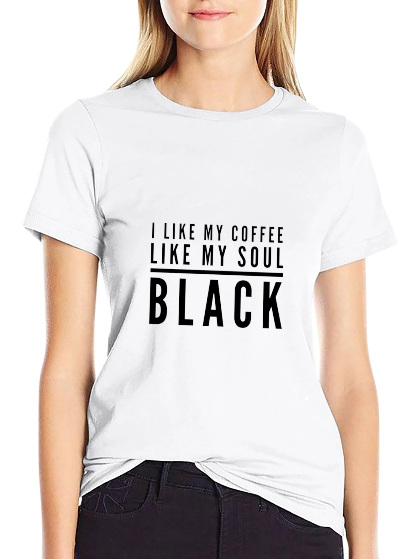 Coffee Soul Black T-Shirt