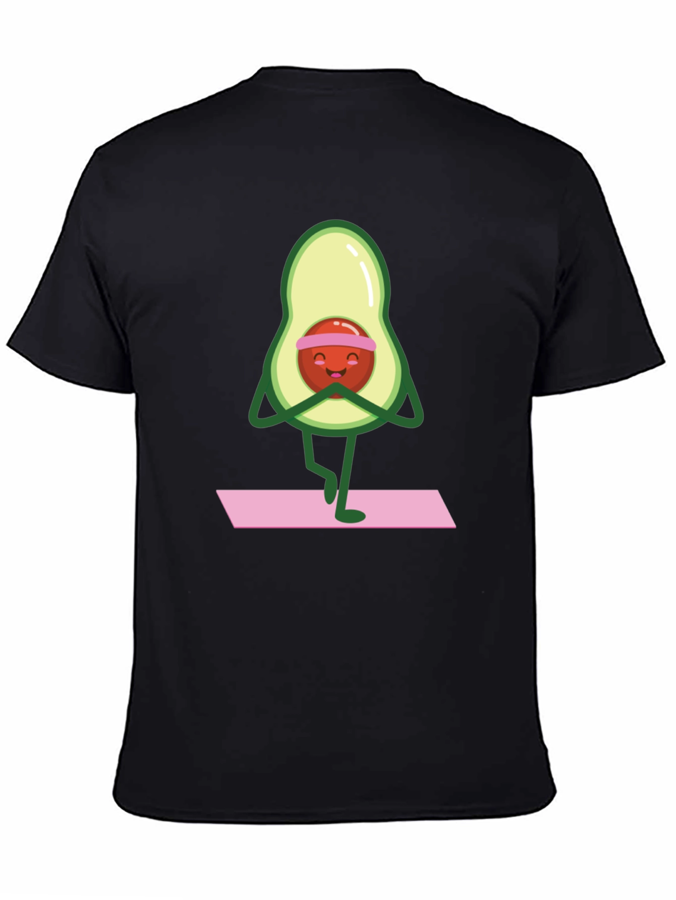 Yoga Avocado Graphic Tee - Relaxed Fit