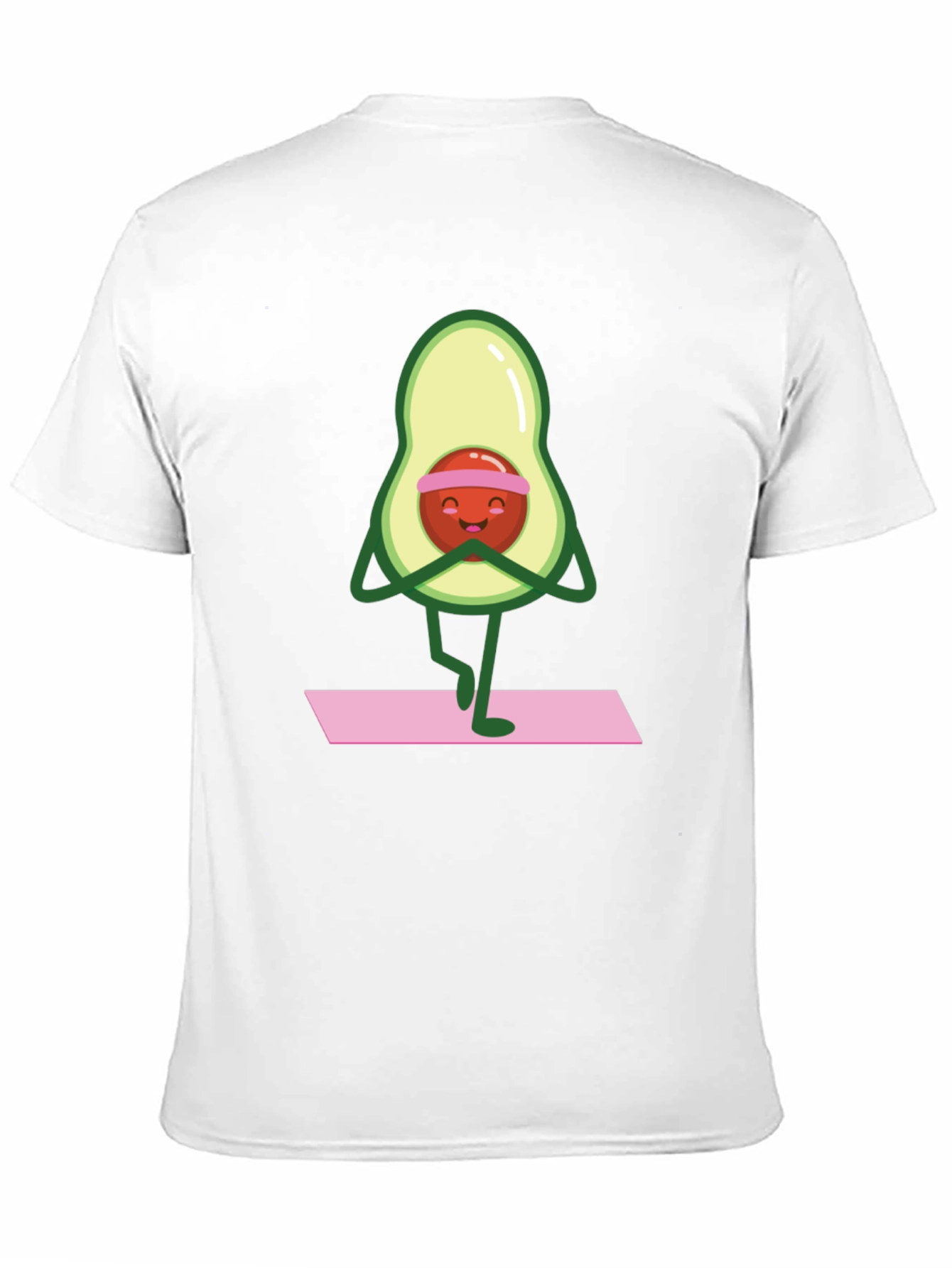 Yoga Avocado Graphic Tee - Relaxed Fit