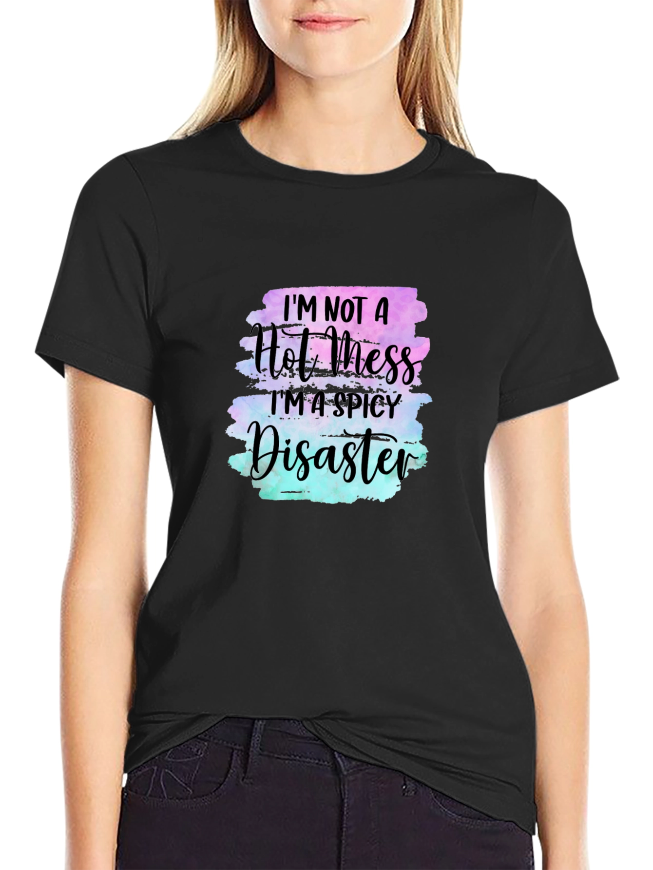 Spicy Disaster T-Shirt - Unisex Novelty Tee