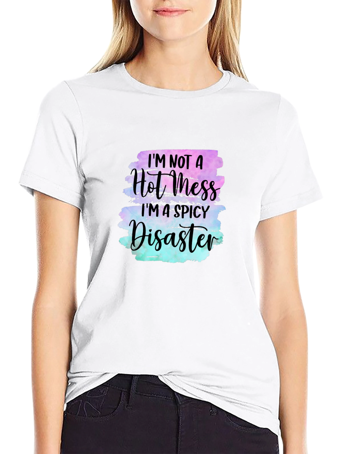 Spicy Disaster T-Shirt - Unisex Novelty Tee