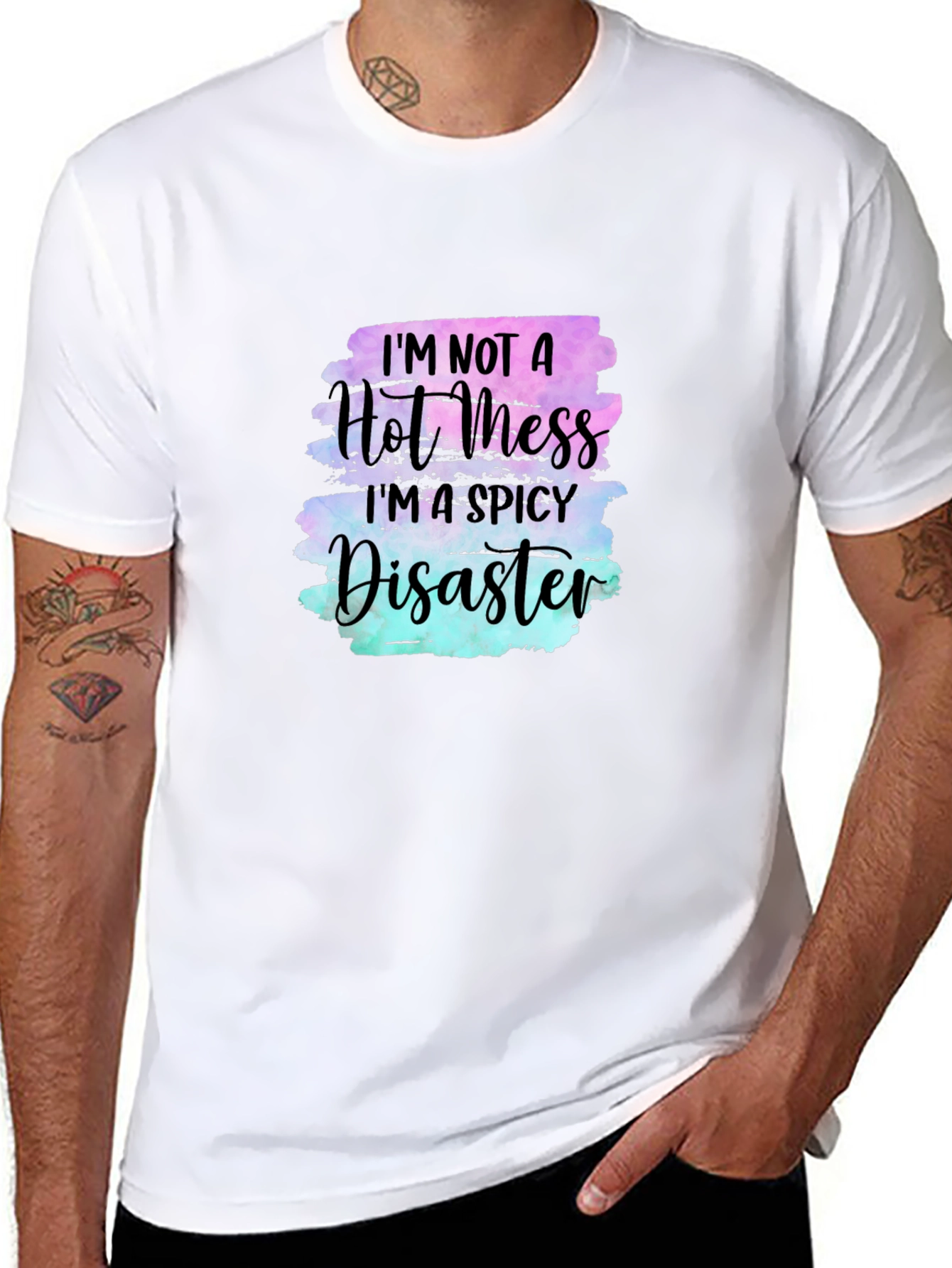 Spicy Disaster T-Shirt - Unisex Novelty Tee