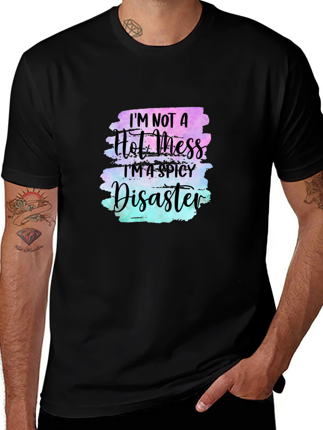 Spicy Disaster T-Shirt - Unisex Novelty Tee
