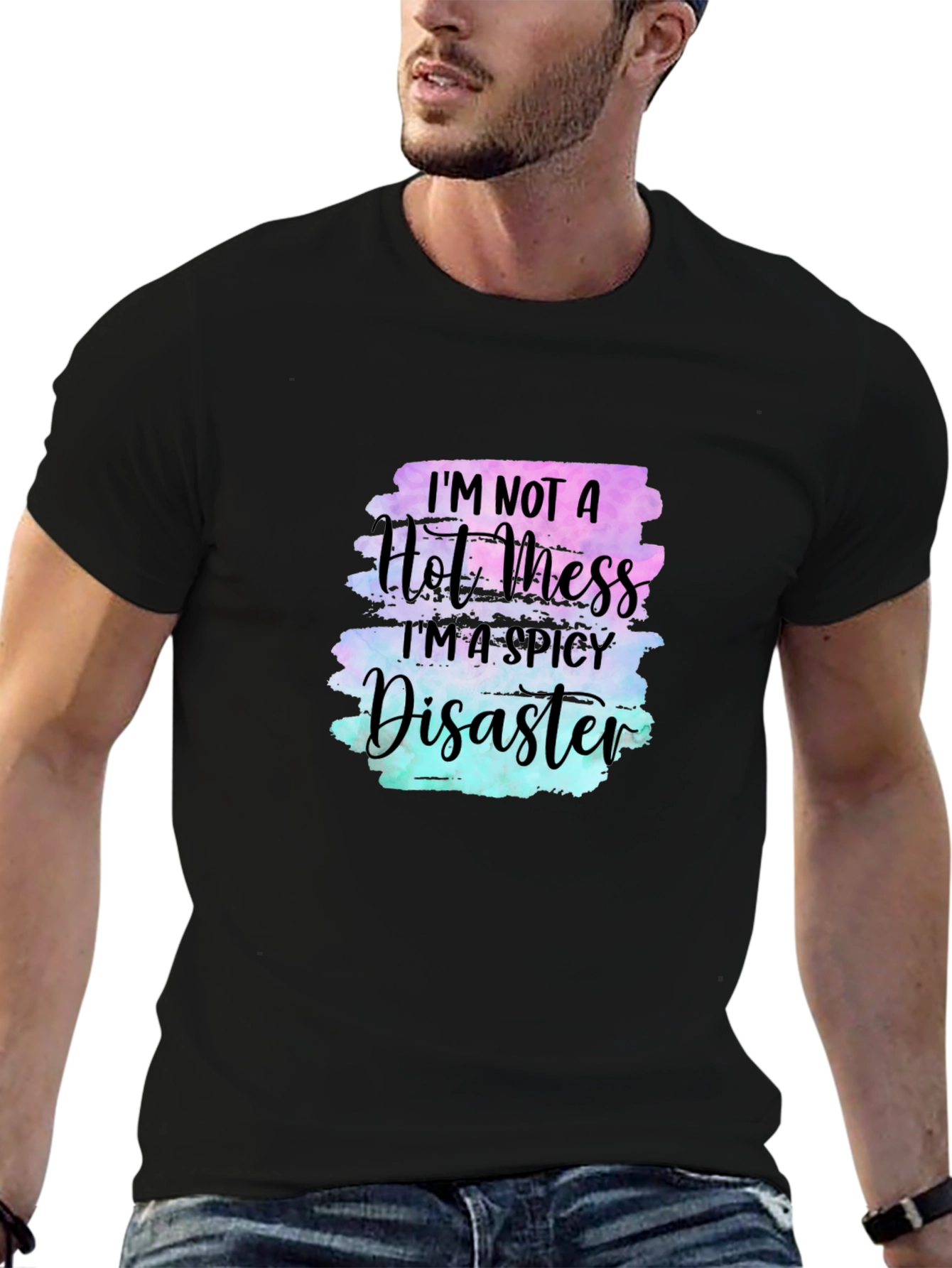 Spicy Disaster T-Shirt - Unisex Novelty Tee