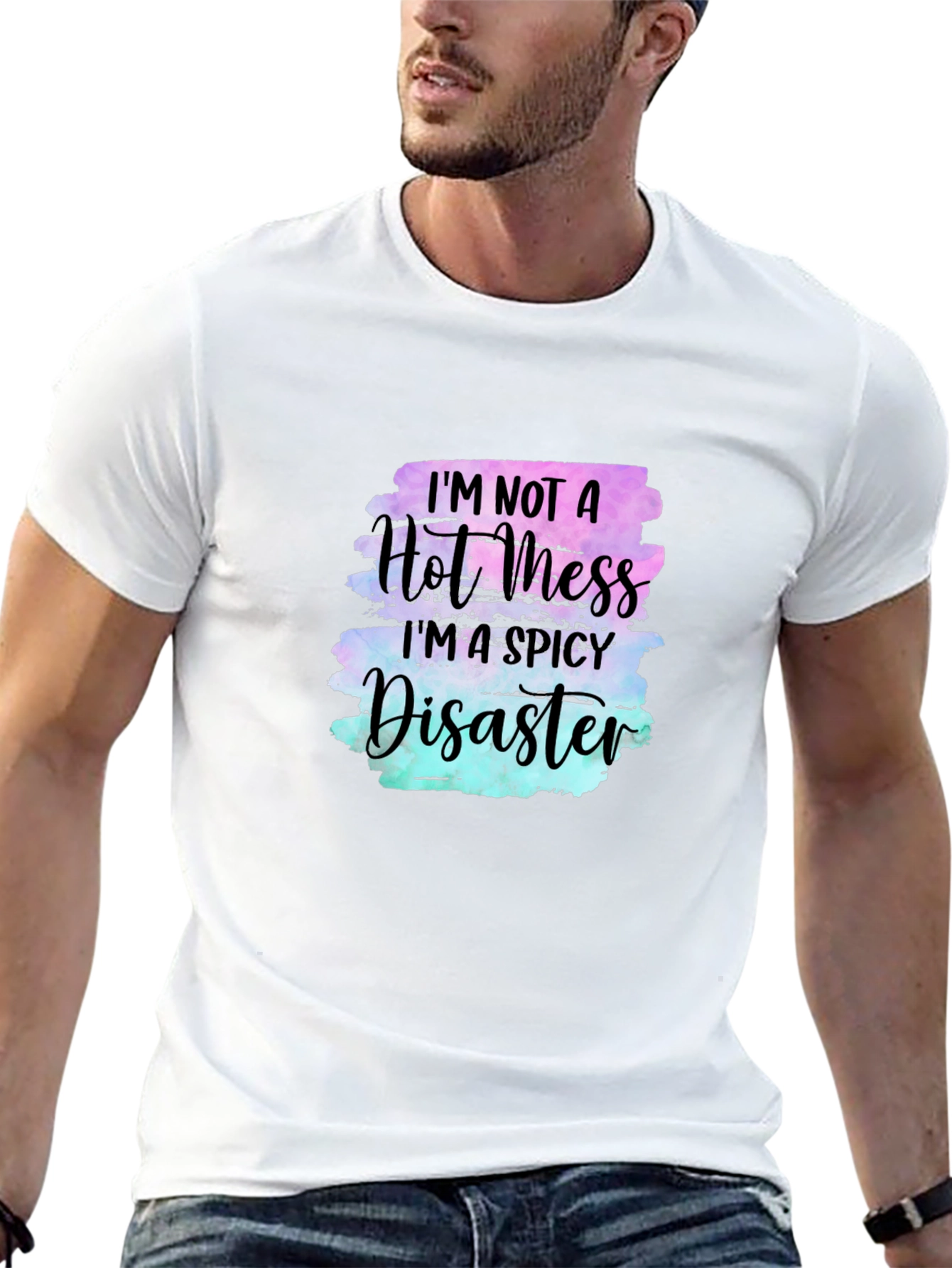 Spicy Disaster T-Shirt - Unisex Novelty Tee