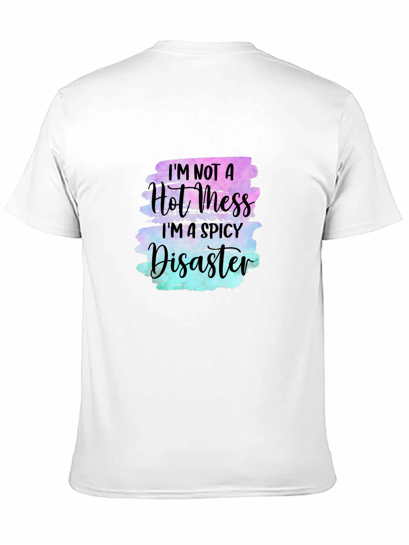 Spicy Disaster T-Shirt - Unisex Novelty Tee