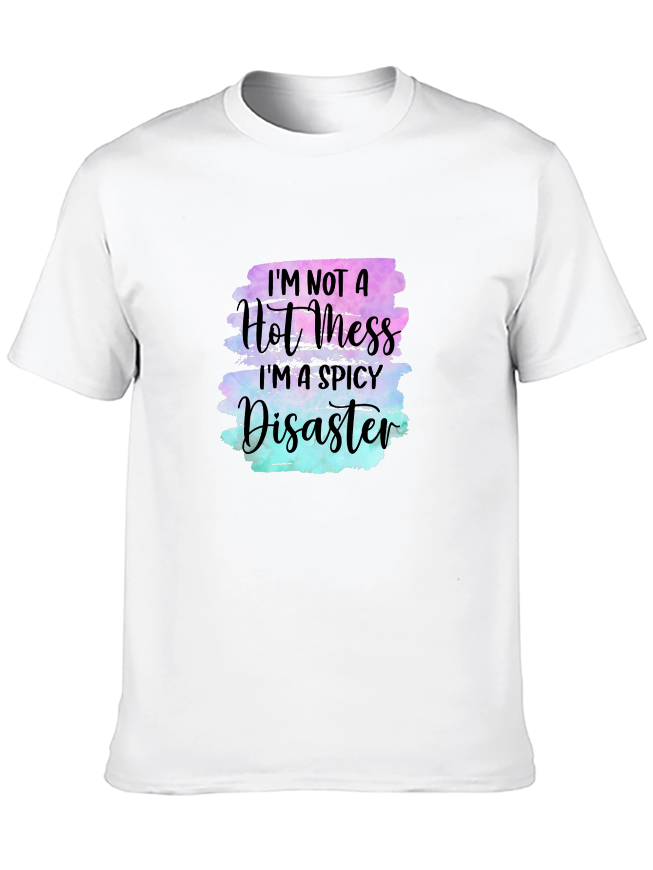Spicy Disaster T-Shirt - Unisex Novelty Tee