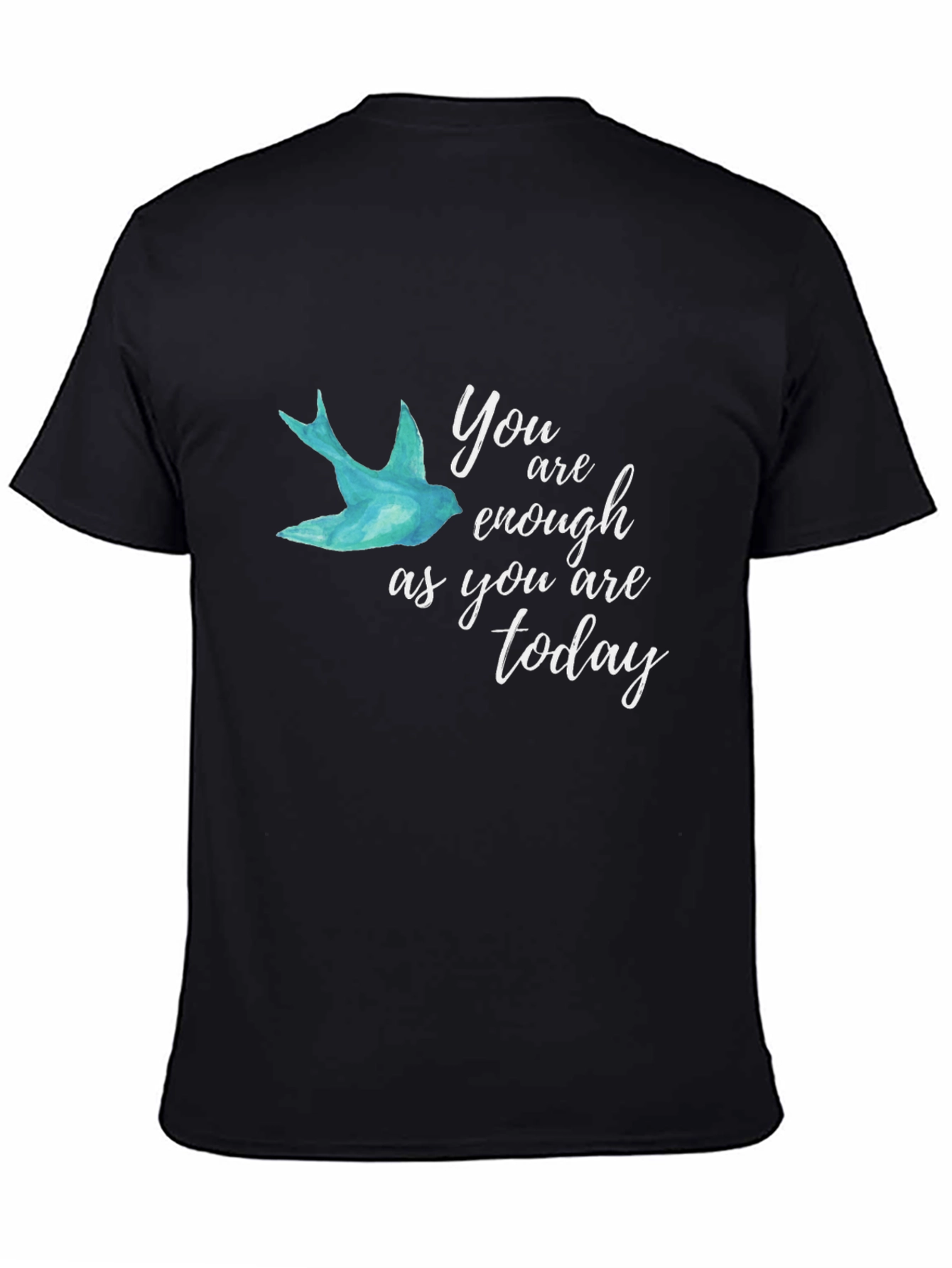 Inspiring You Are Enough Graphic Tee