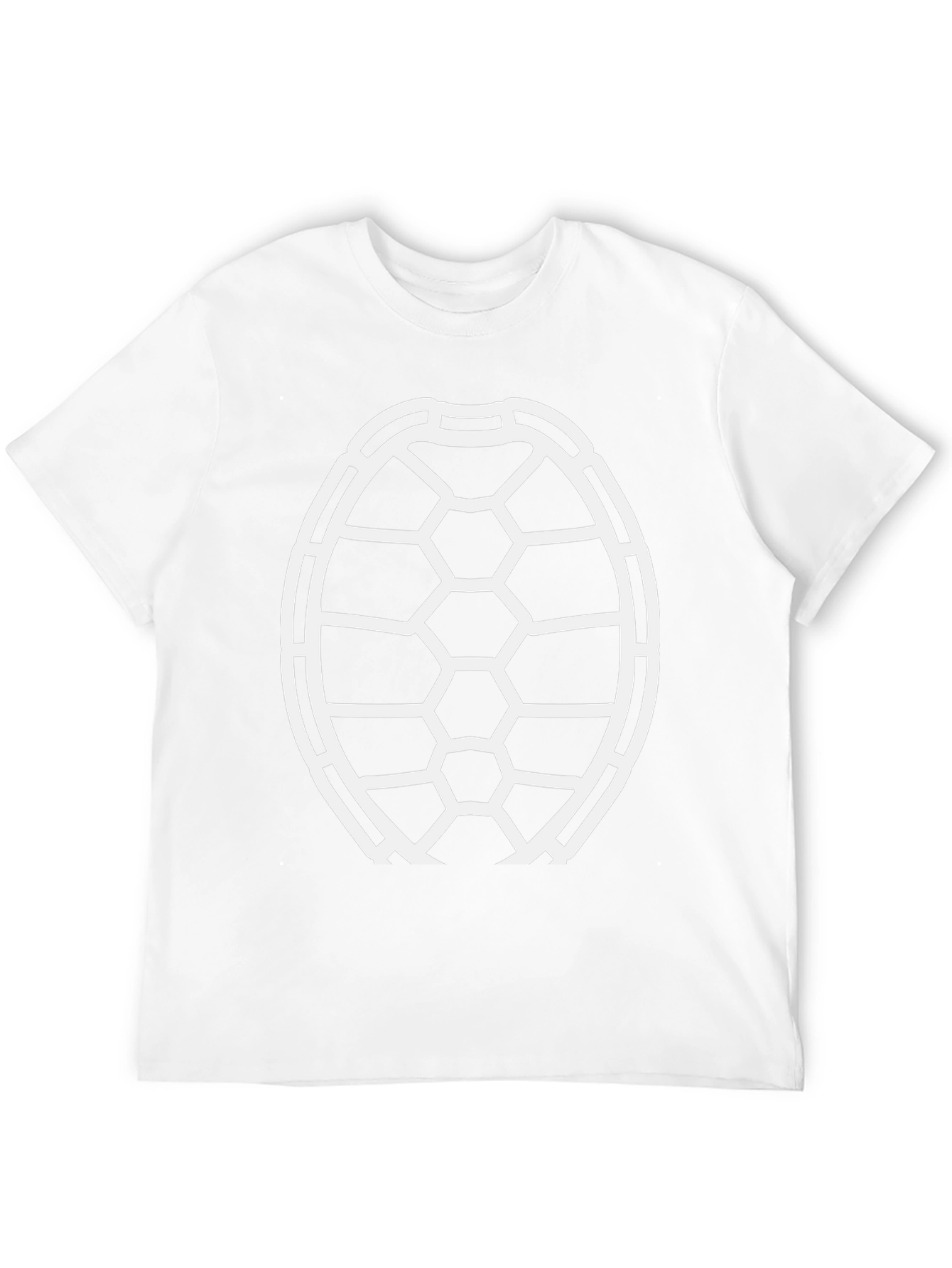 Turtle Shell Graphic T-Shirt - Black