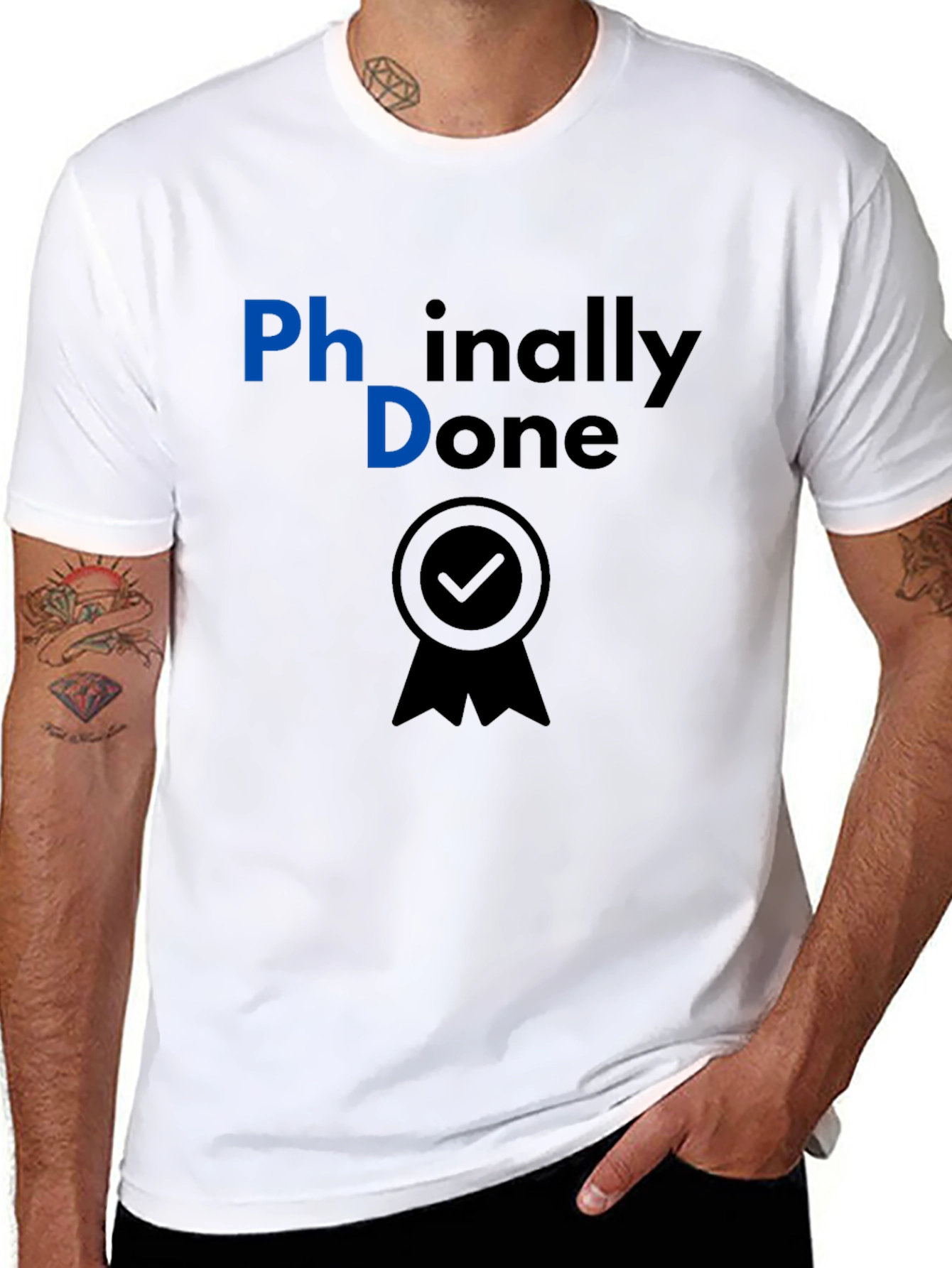 Phinally Done PhD Graduation T-Shirt