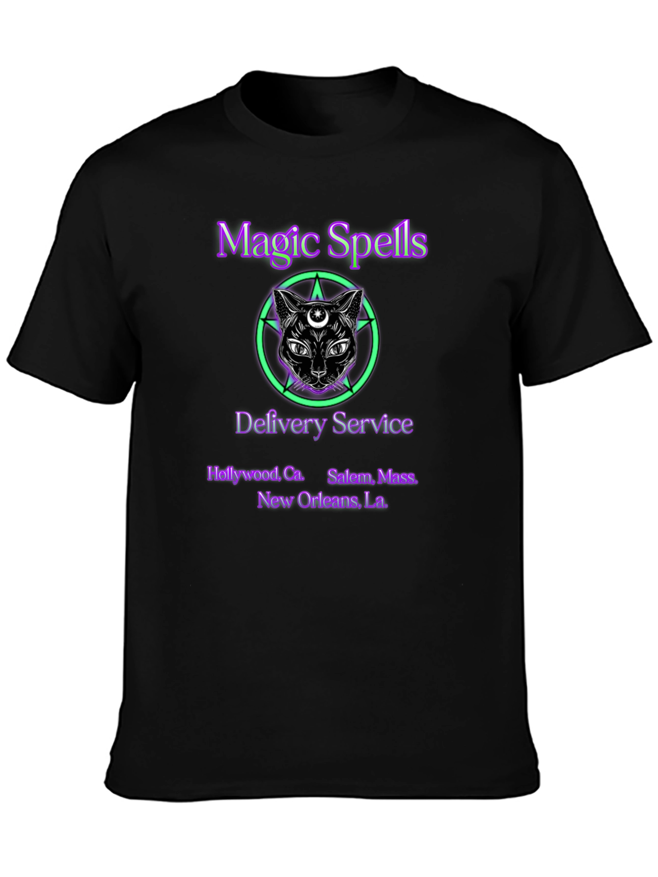 Magic Spells Delivery Service T-Shirt
