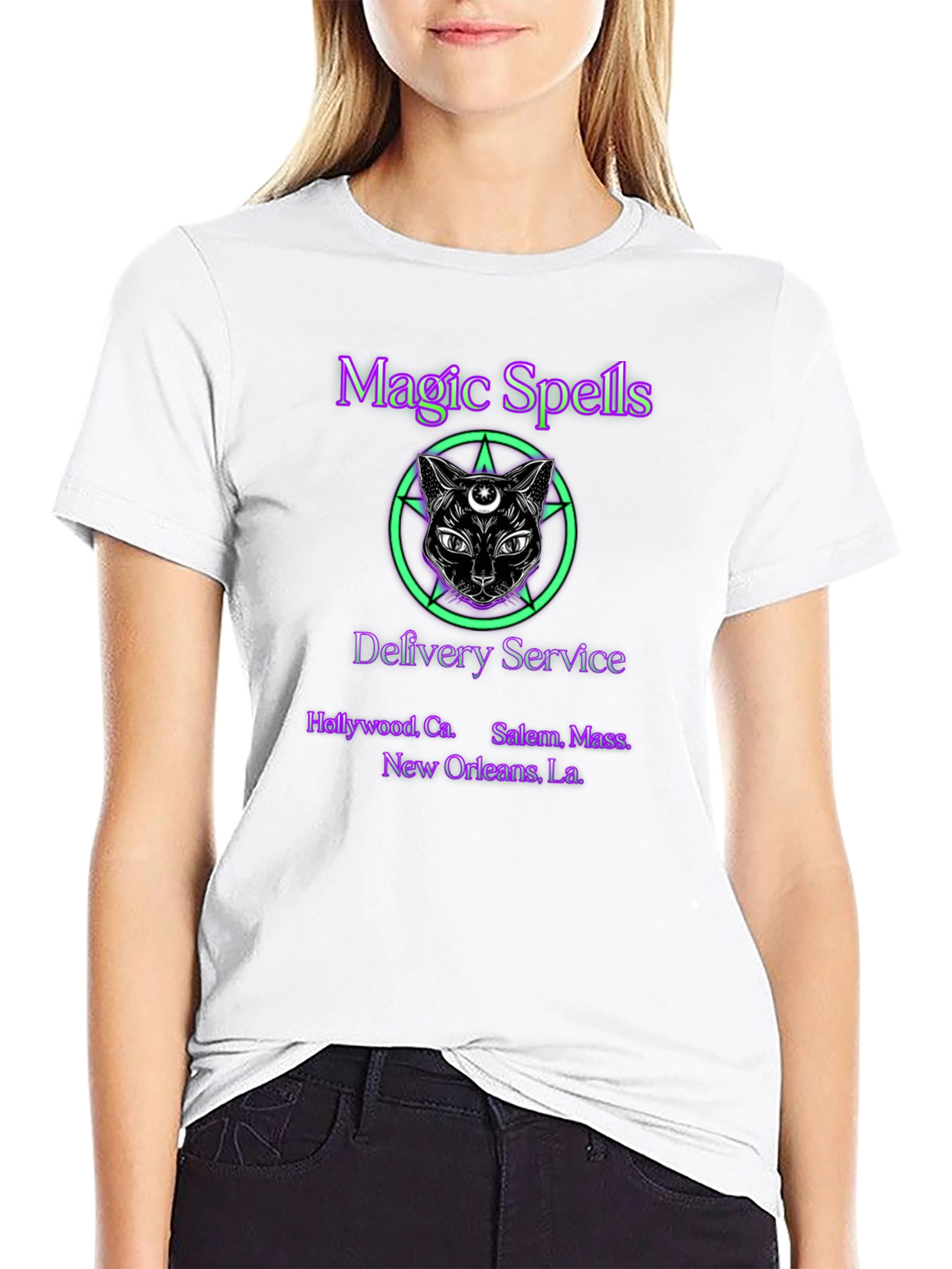 Magic Spells Delivery Service T-Shirt