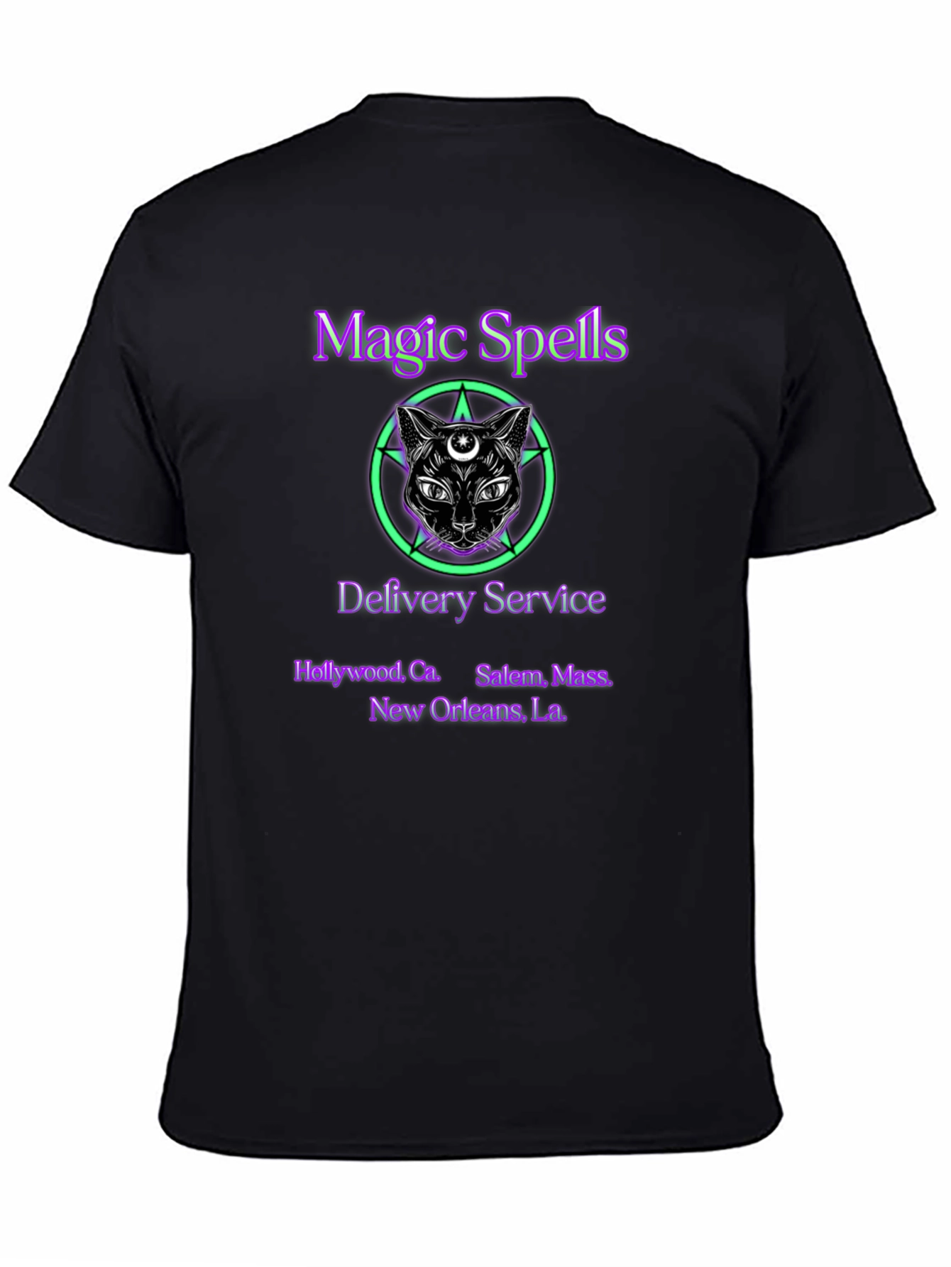 Magic Spells Delivery Service T-Shirt