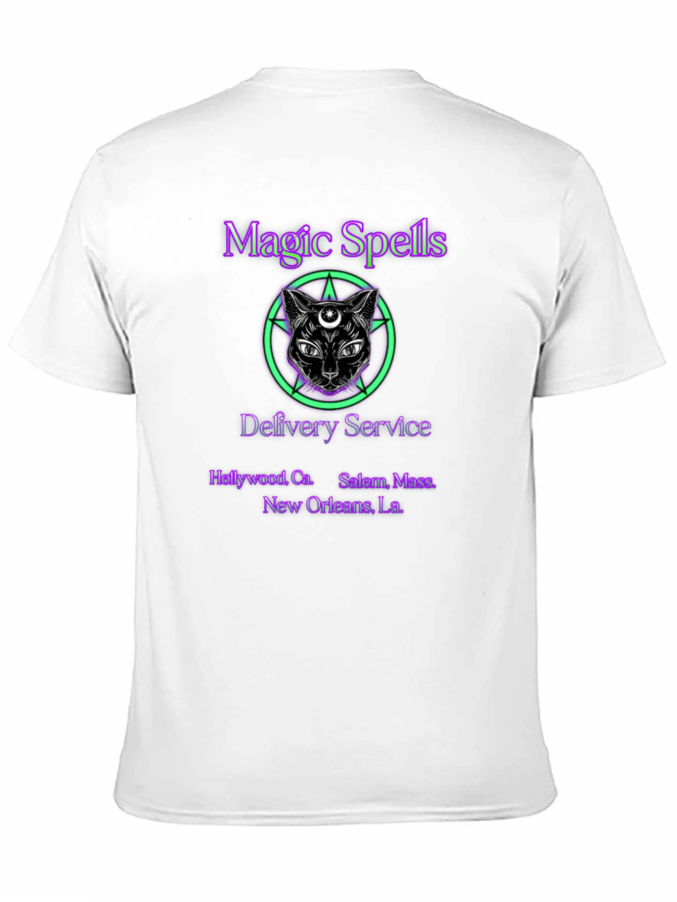 Magic Spells Delivery Service T-Shirt