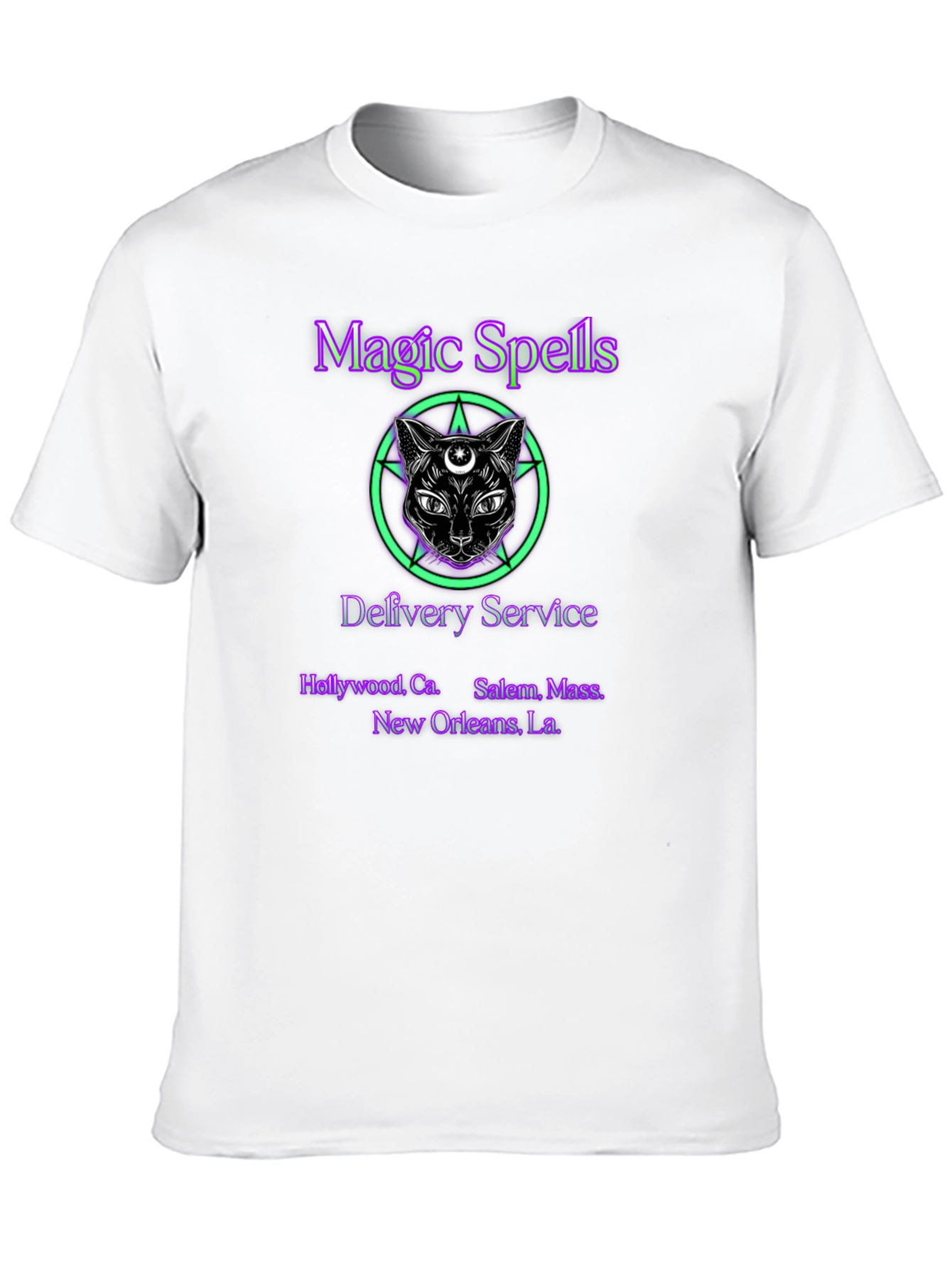 Magic Spells Delivery Service T-Shirt