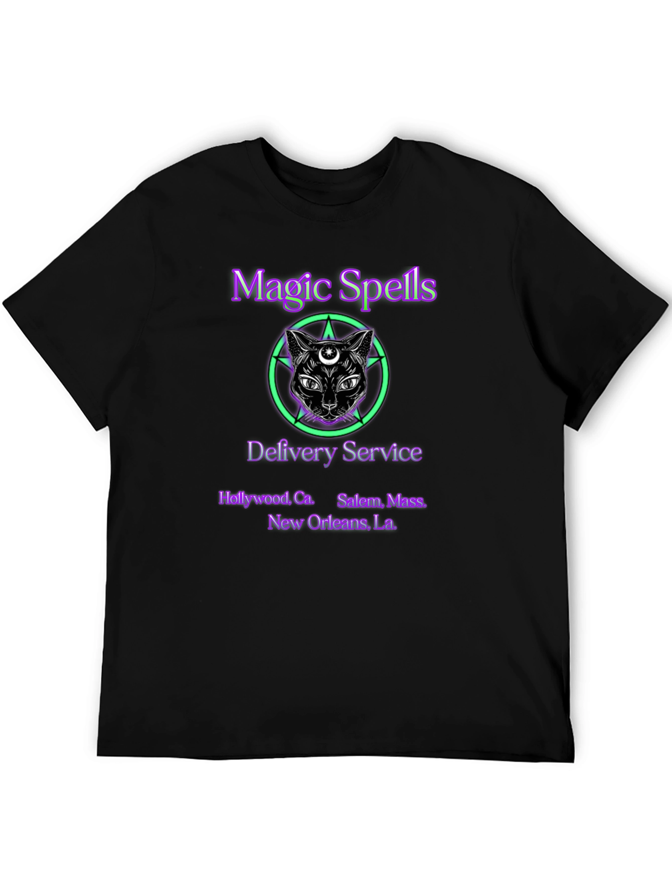 Magic Spells Delivery Service T-Shirt