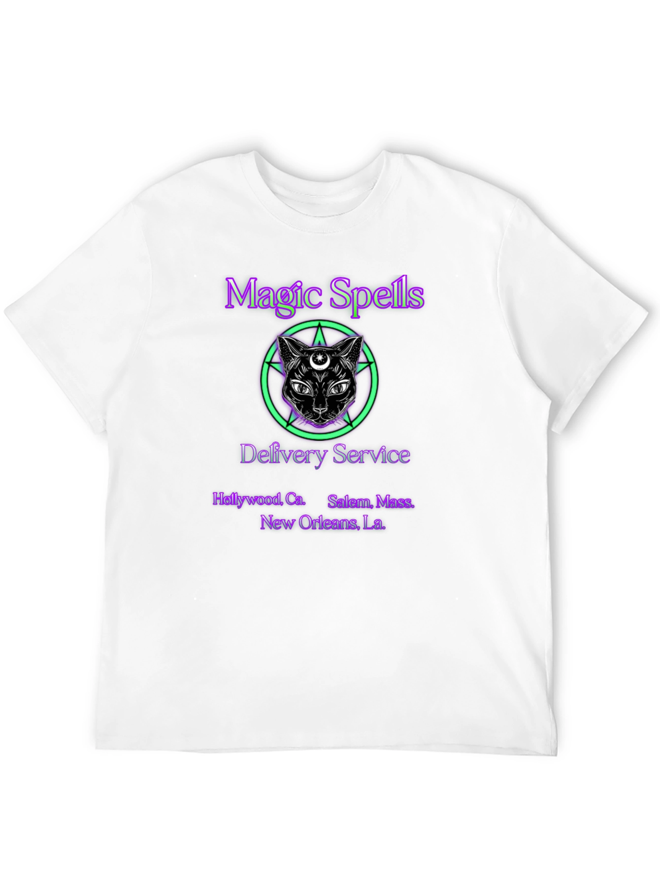Magic Spells Delivery Service T-Shirt